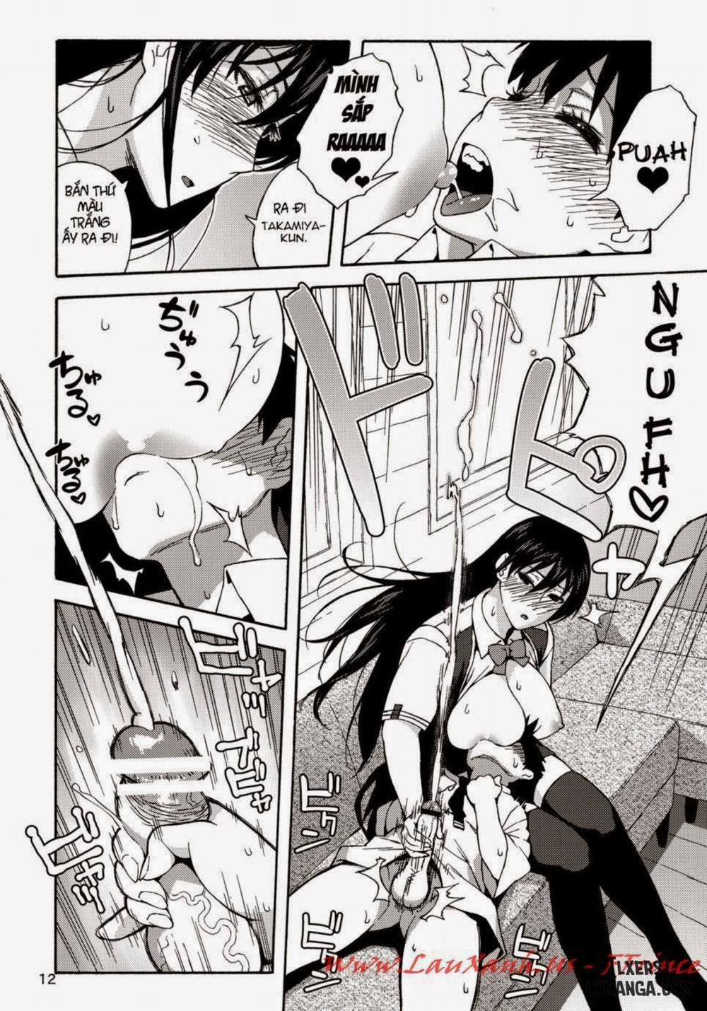 Kagari-san ni Omakase Chương Oneshot Trang 11