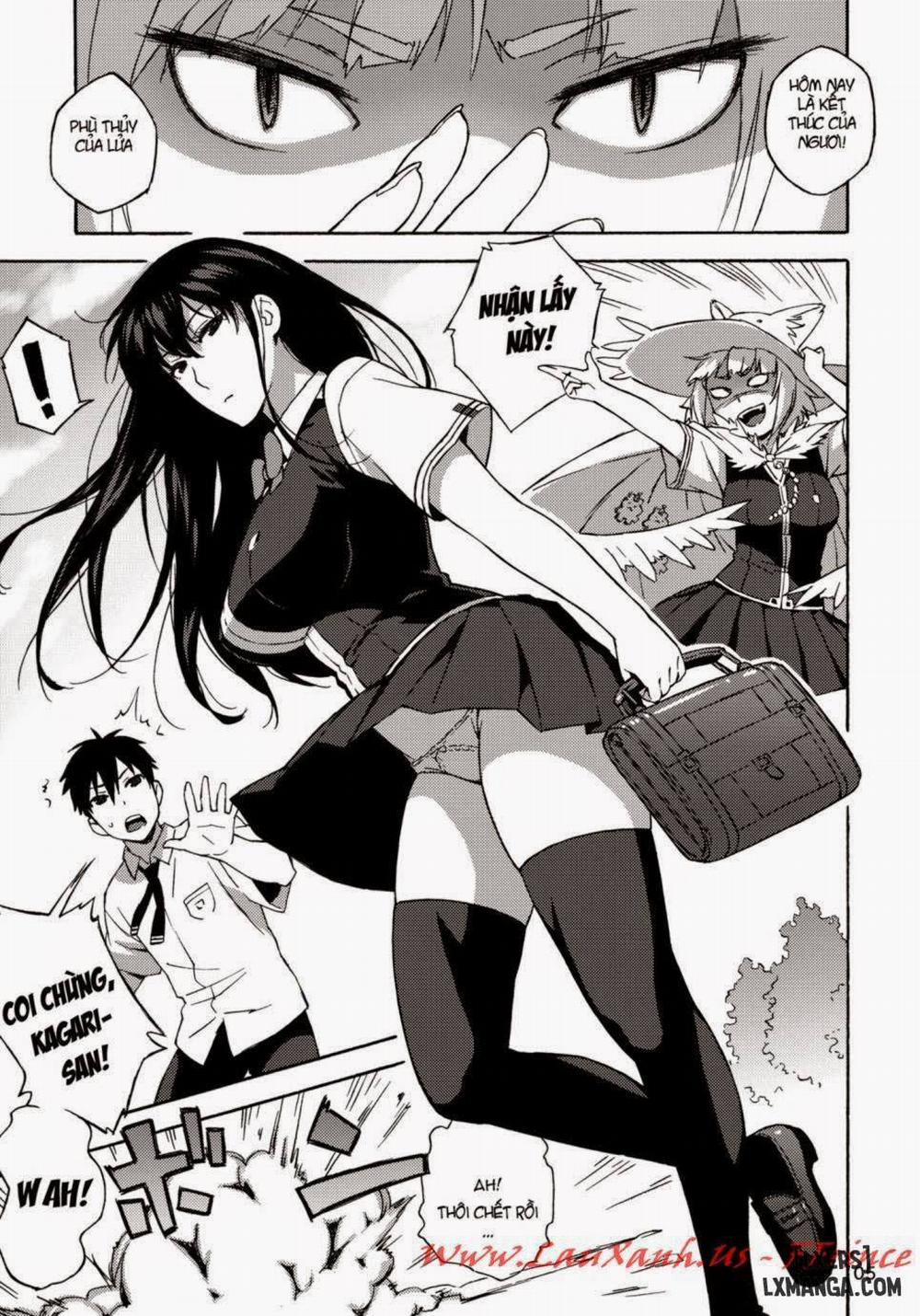 Kagari-san ni Omakase Chương Oneshot Trang 4