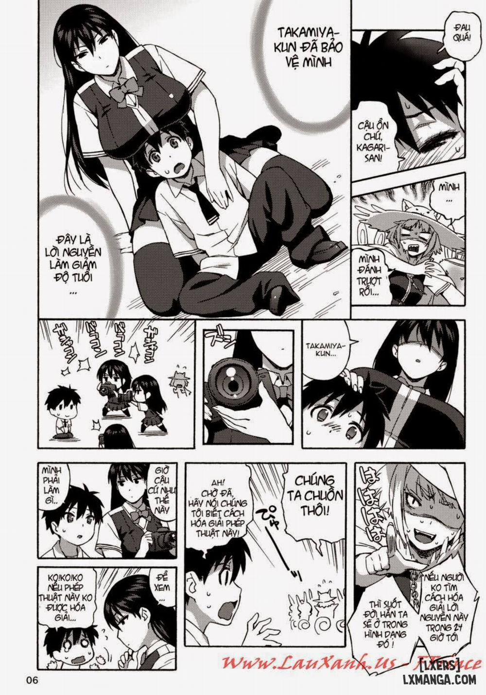 Kagari-san ni Omakase Chương Oneshot Trang 5