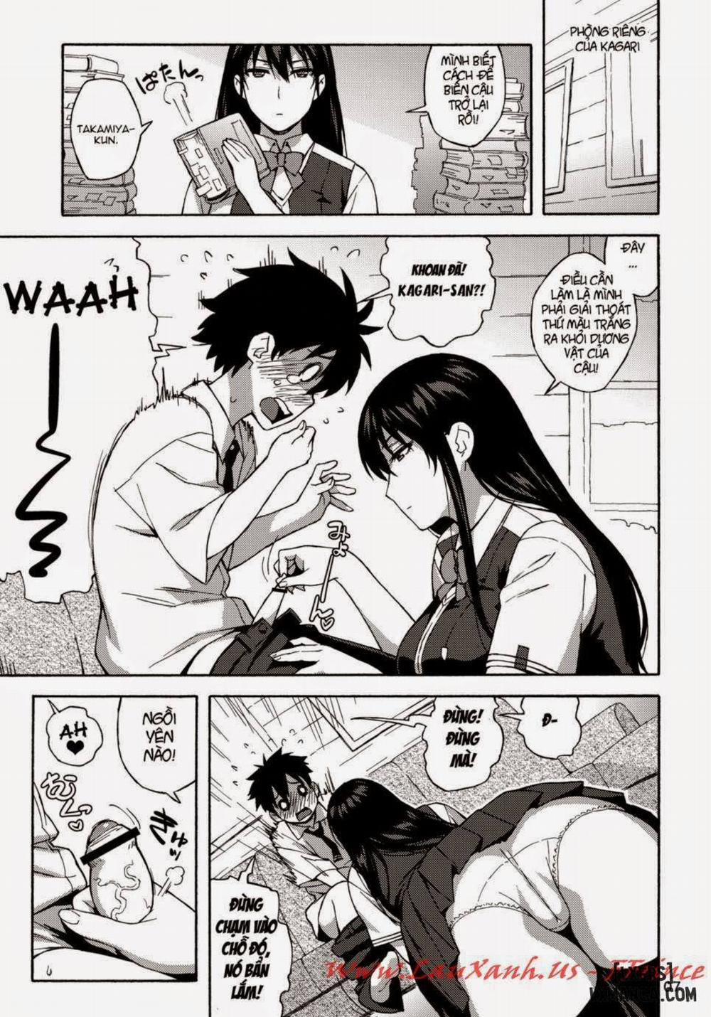 Kagari-san ni Omakase Chương Oneshot Trang 6