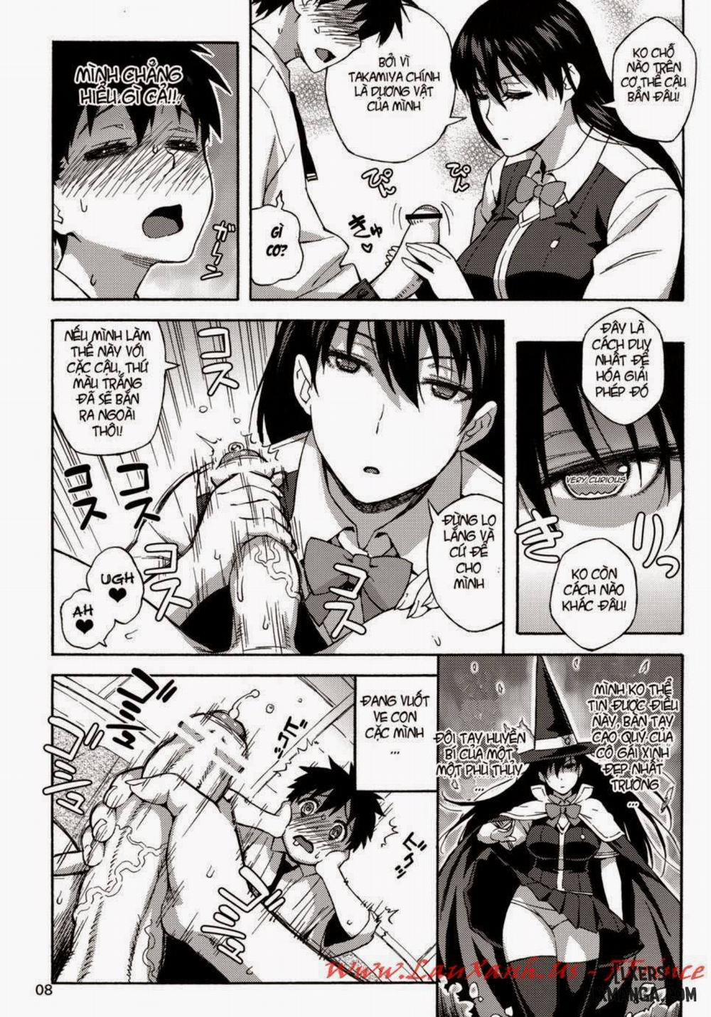 Kagari-san ni Omakase Chương Oneshot Trang 7