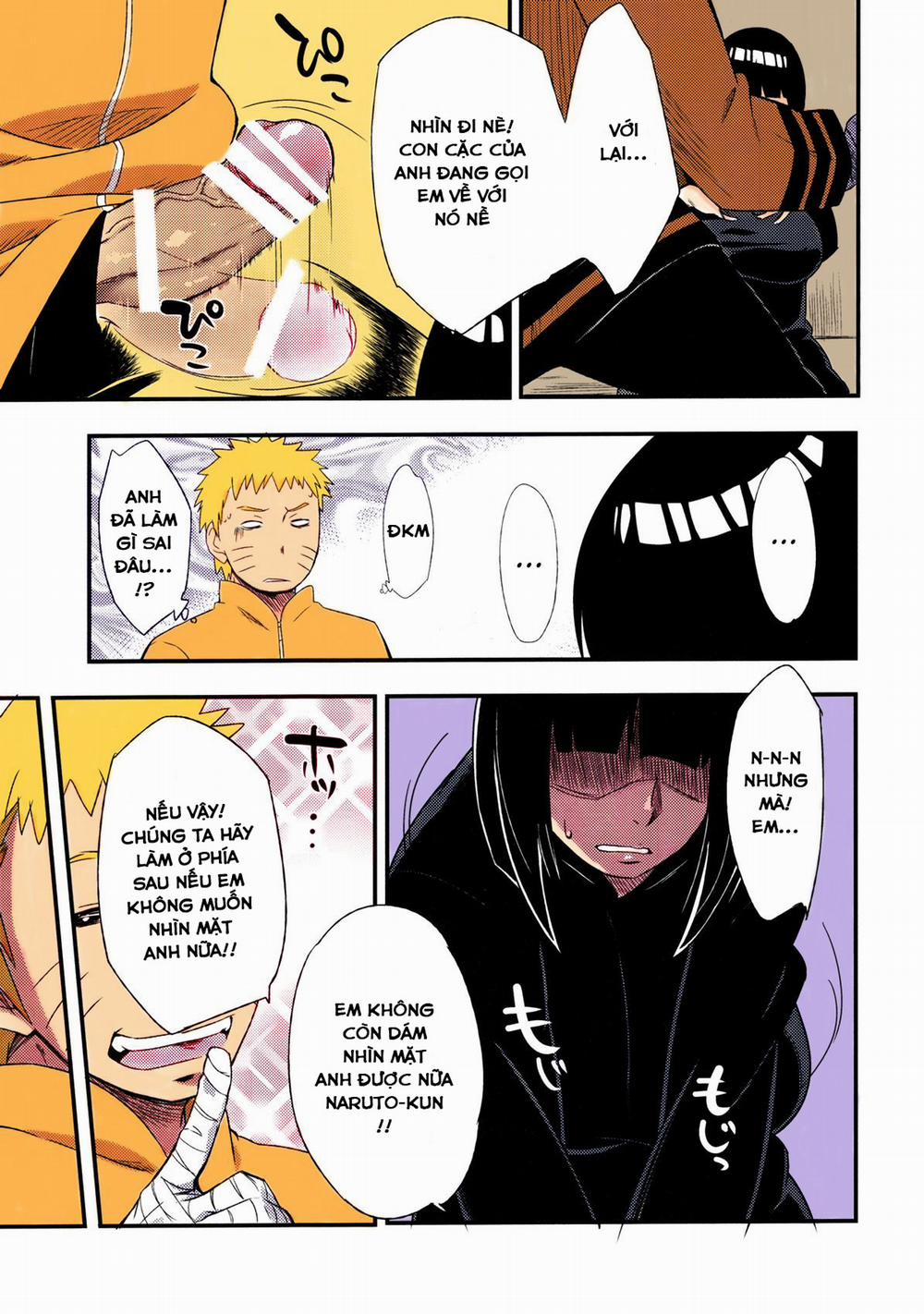 Kage Hinata Ni Saku (Naruto) Chương Oneshot Trang 14