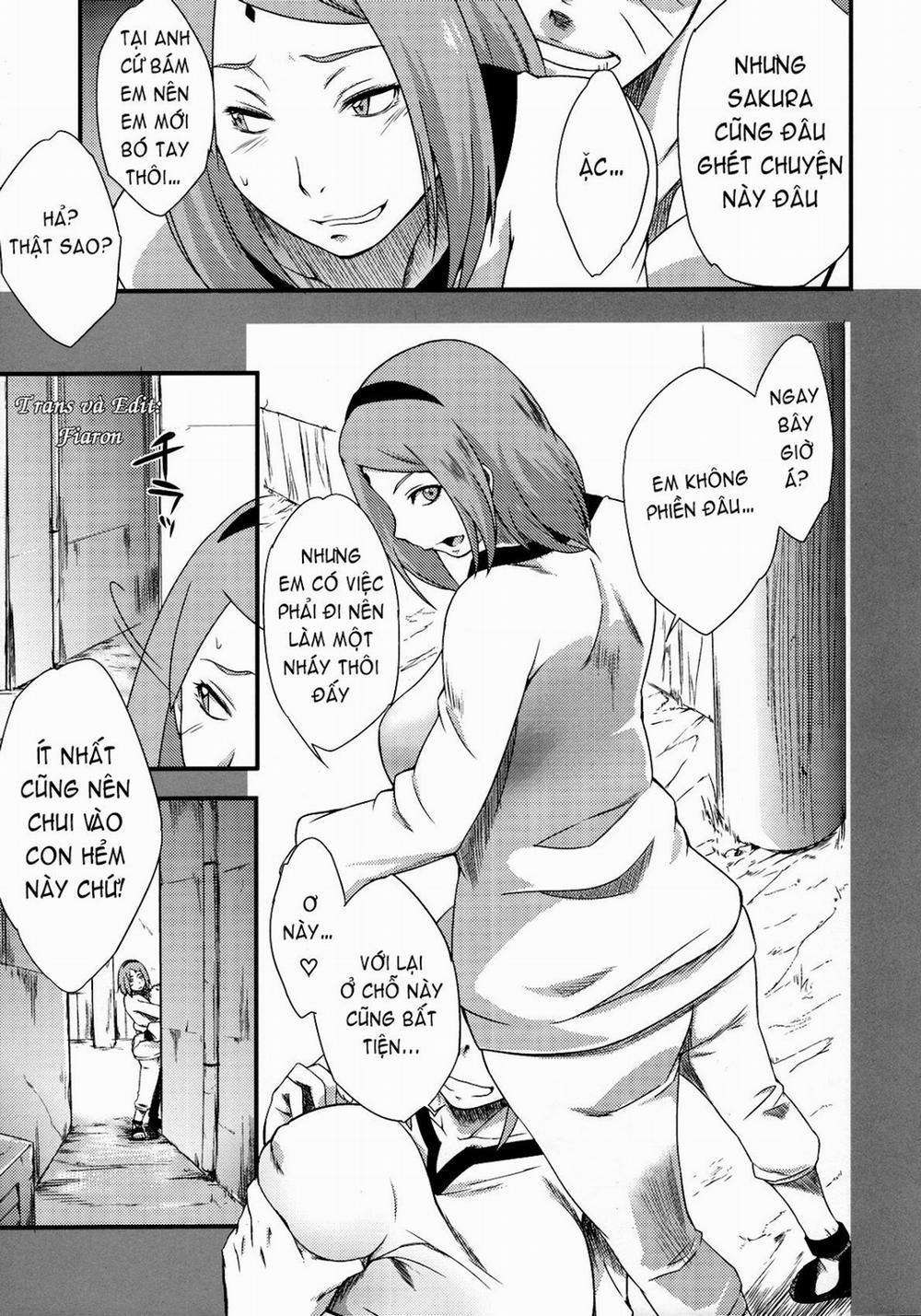 Kage Hinata ni Sakura Saku (Naruto) Chương Oneshot Trang 10