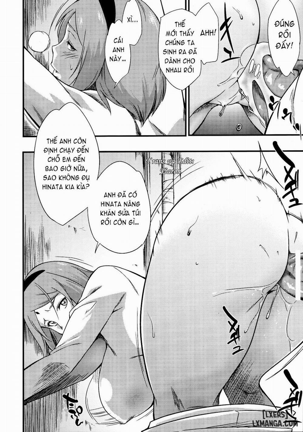 Kage Hinata ni Sakura Saku Oneshot trang 4