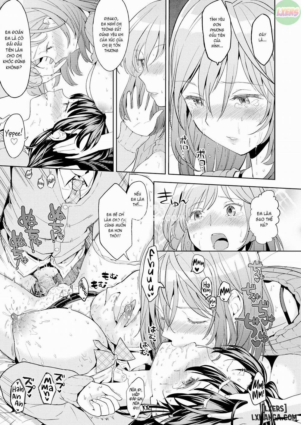 Kageyama-san's Tandem Seat Oneshot trang 20