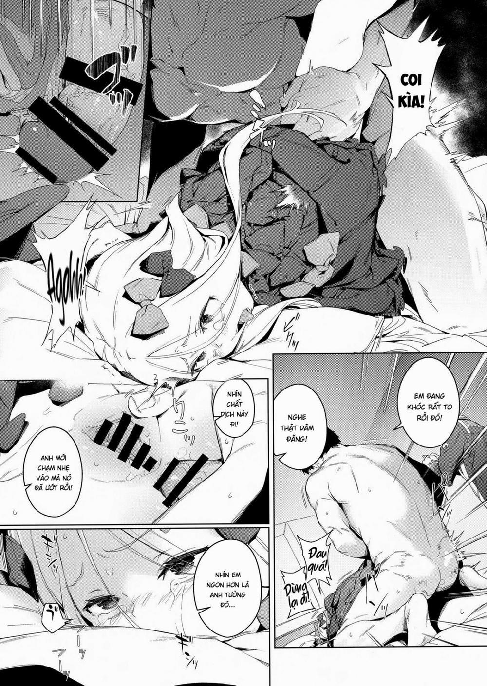 Kagiana Oneshot nứng trang 10