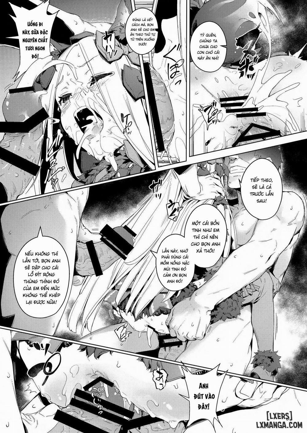 Kagiana Oneshot trang 18