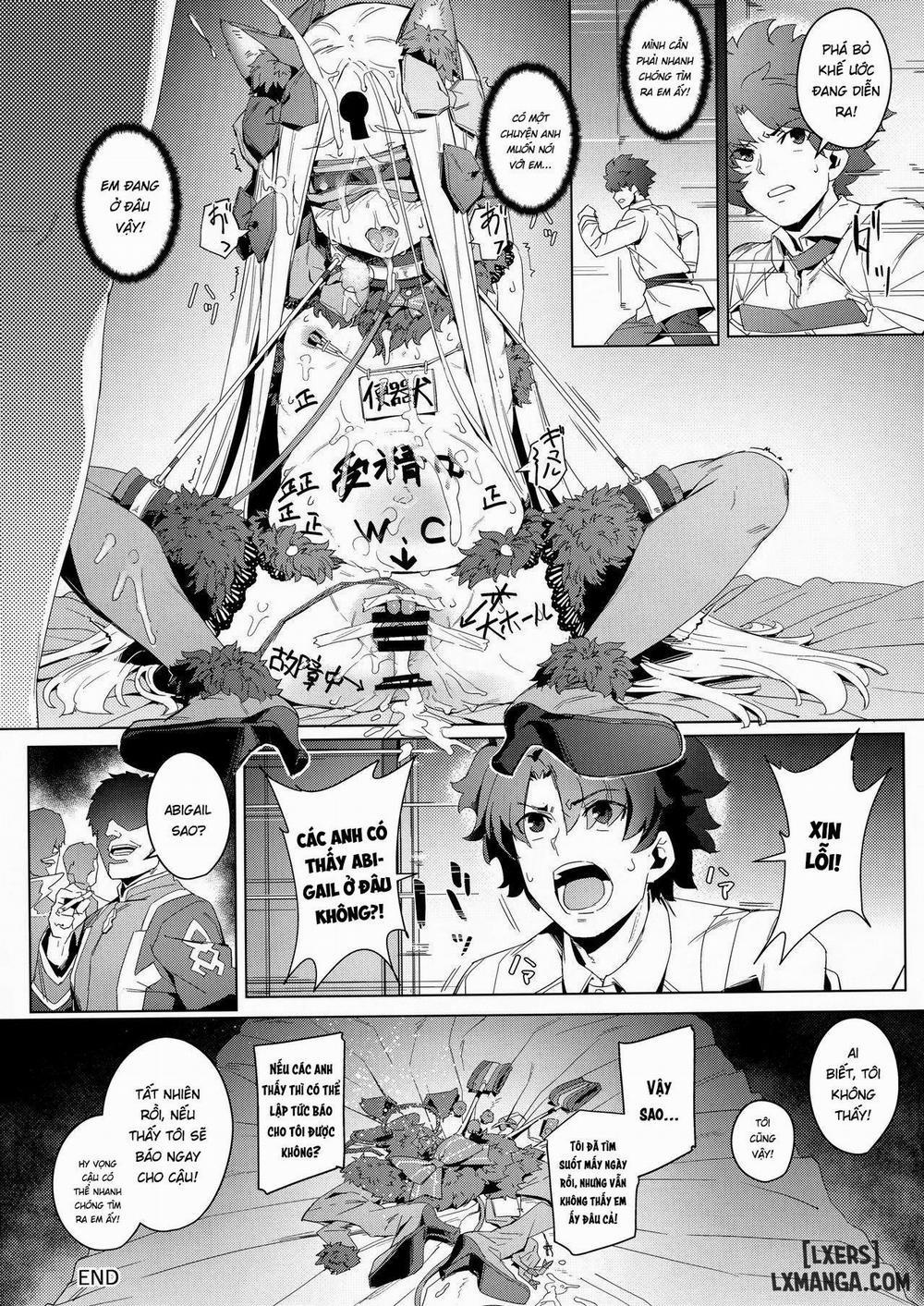 Kagiana Oneshot trang 21