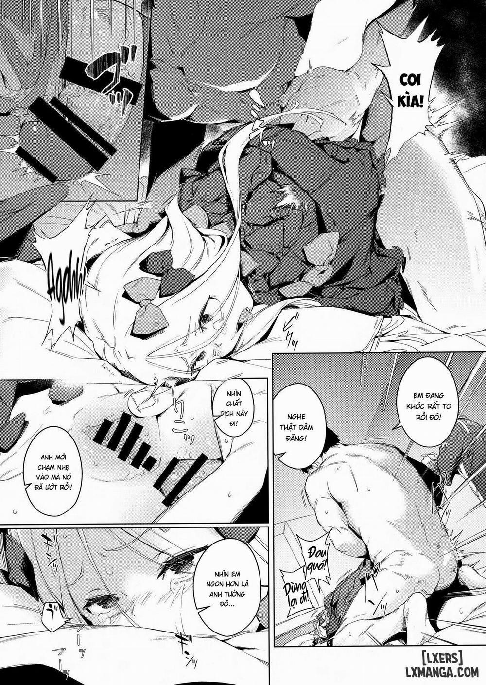 Kagiana Oneshot trang 9