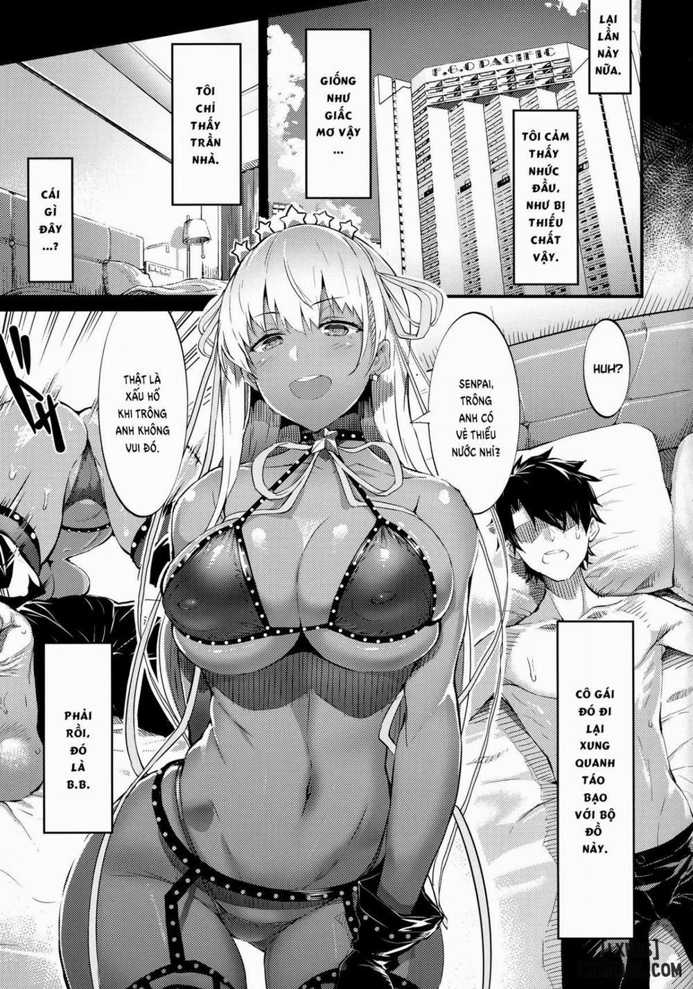 Kagirinaku Toumei ni Chikai B.B Oneshot trang 1