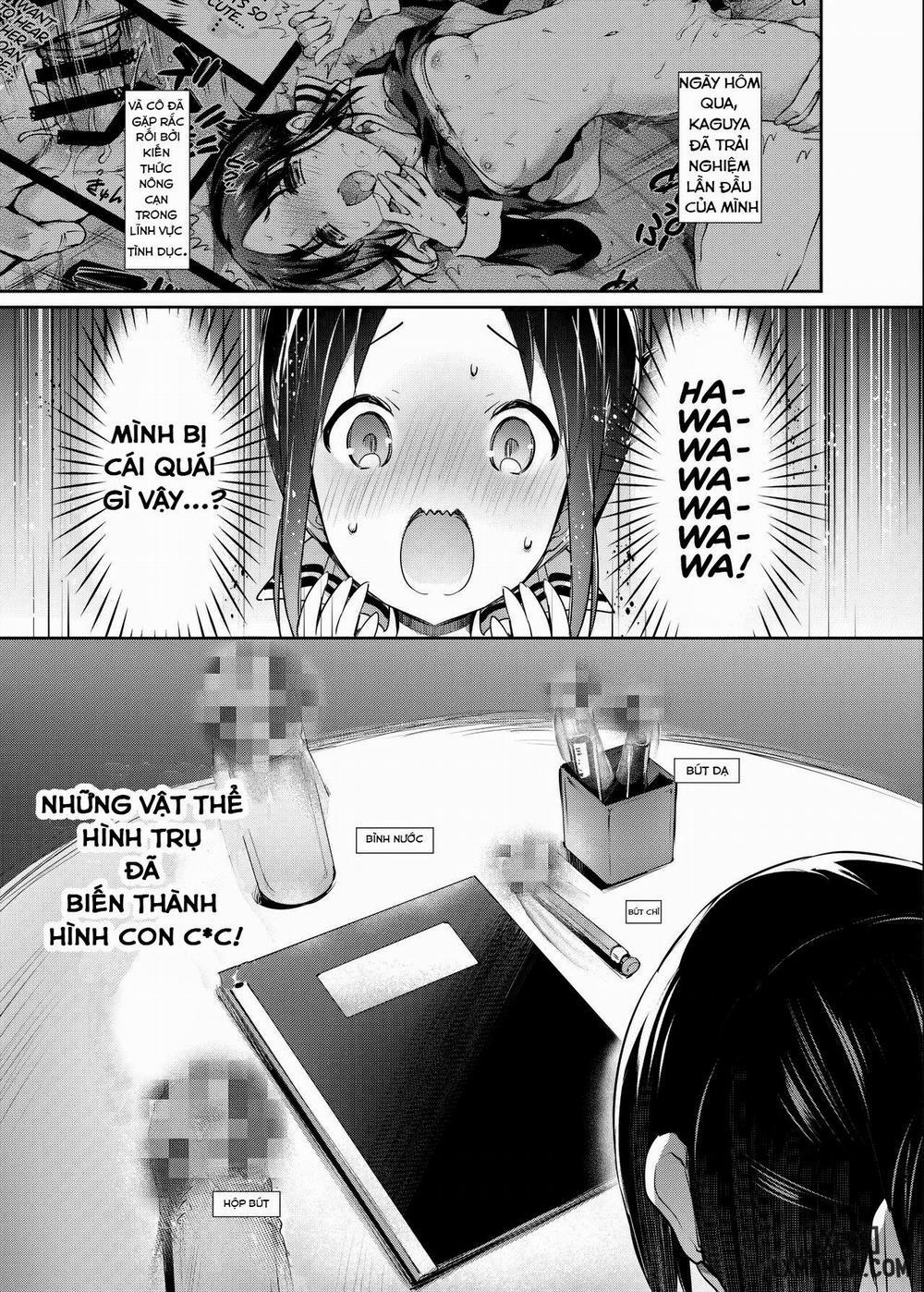 Kaguya muốn được làm chuyện ấy Oneshot trang 4