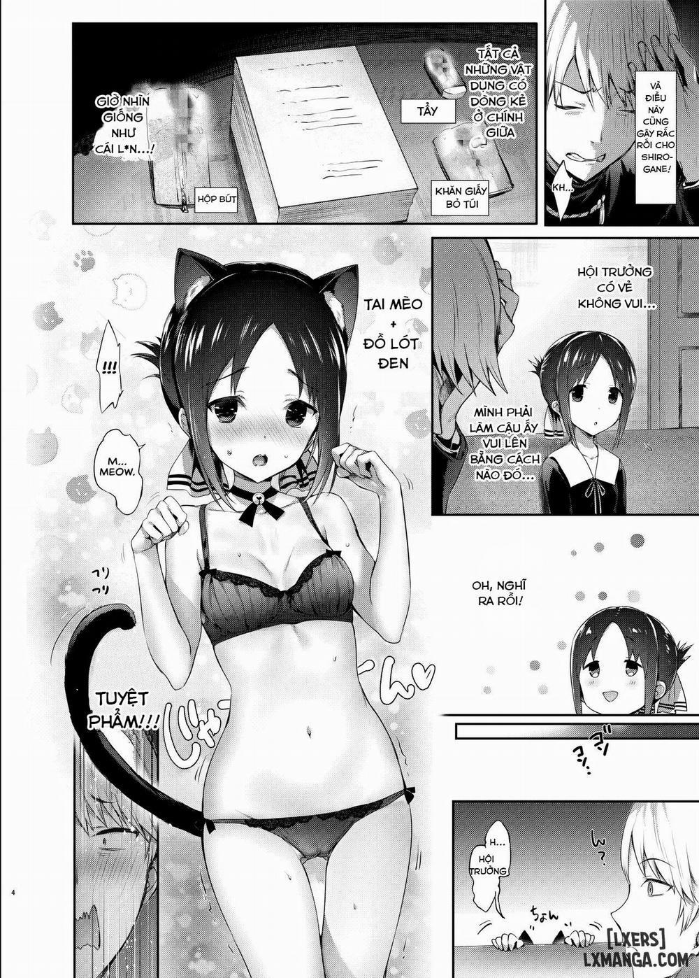 Kaguya muốn được làm chuyện ấy Oneshot trang 5