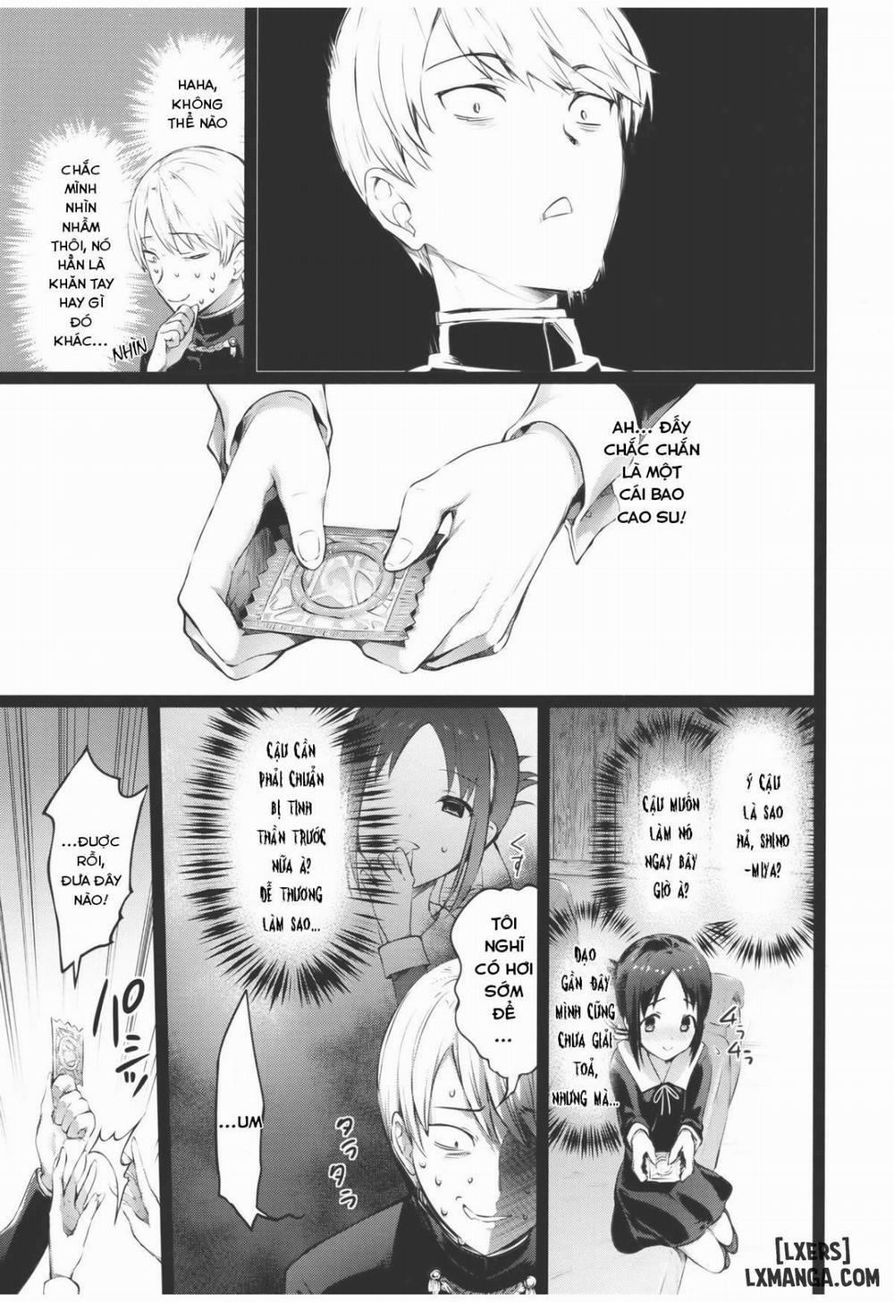 Kaguya-sama no Enmusubi Chương Oneshot Trang 7