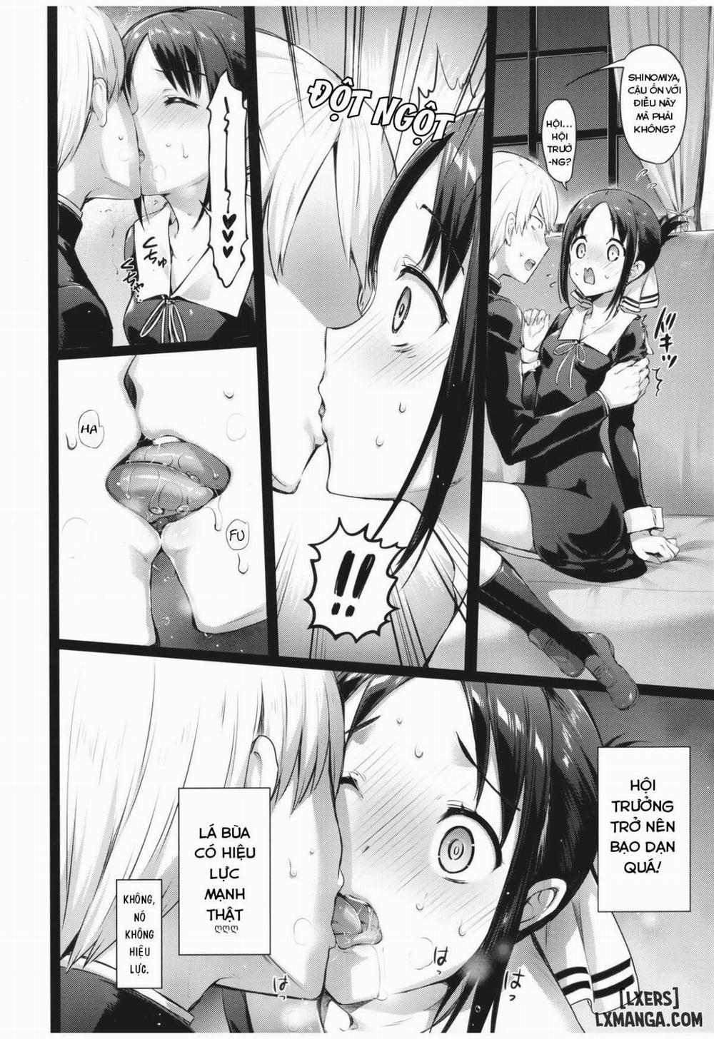 Kaguya-sama no Enmusubi Chương Oneshot Trang 8