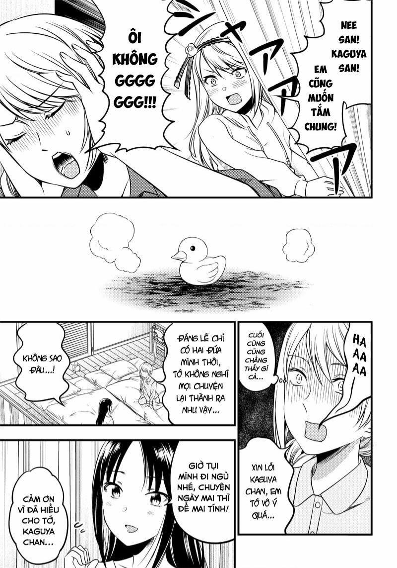 Kaguya-Sama Wa Kokurasetai Doujinshi Chương 31 Trang 14