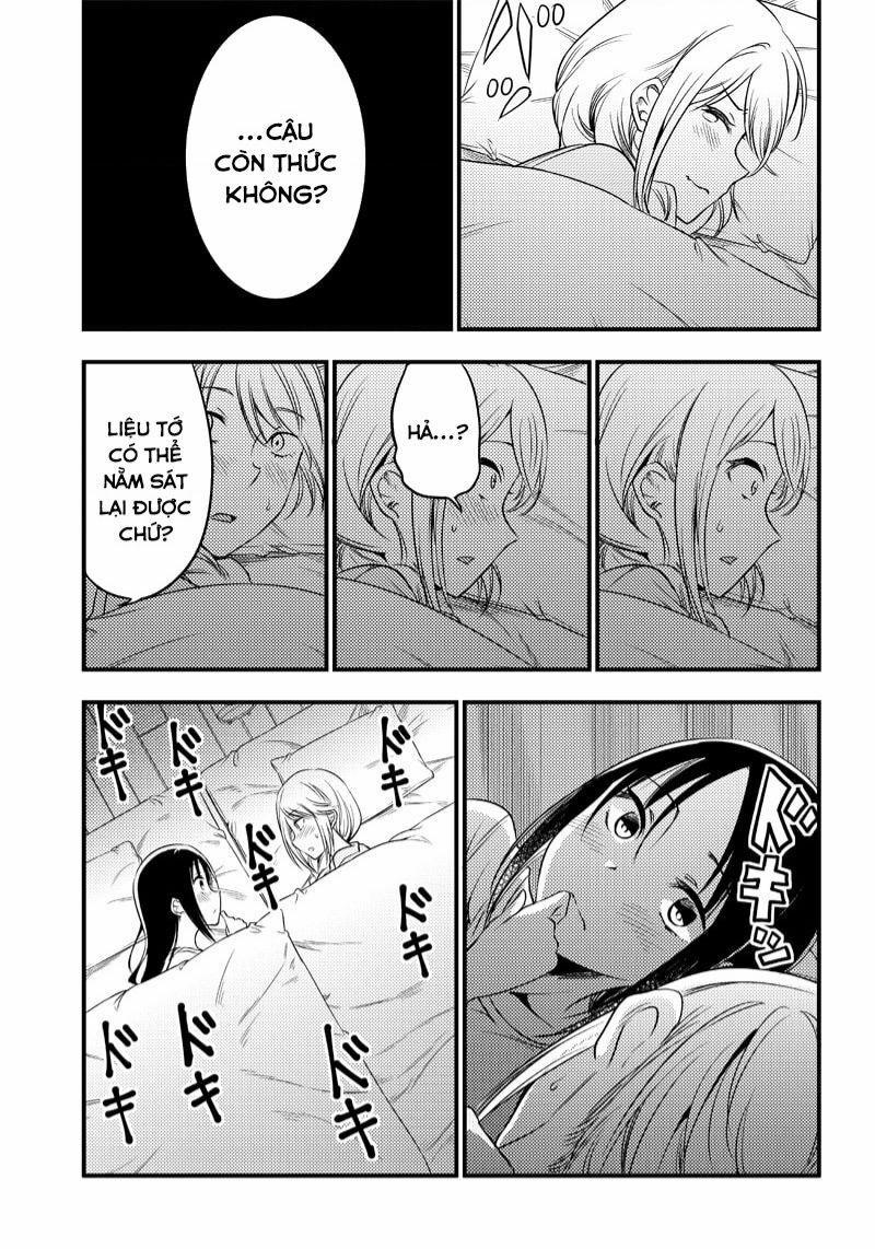 Kaguya-Sama Wa Kokurasetai Doujinshi Chương 31 Trang 16