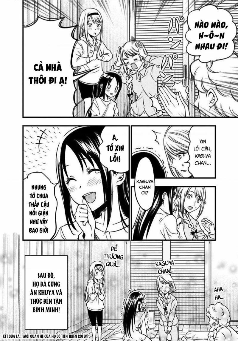 Kaguya-Sama Wa Kokurasetai Doujinshi Chương 31 Trang 19