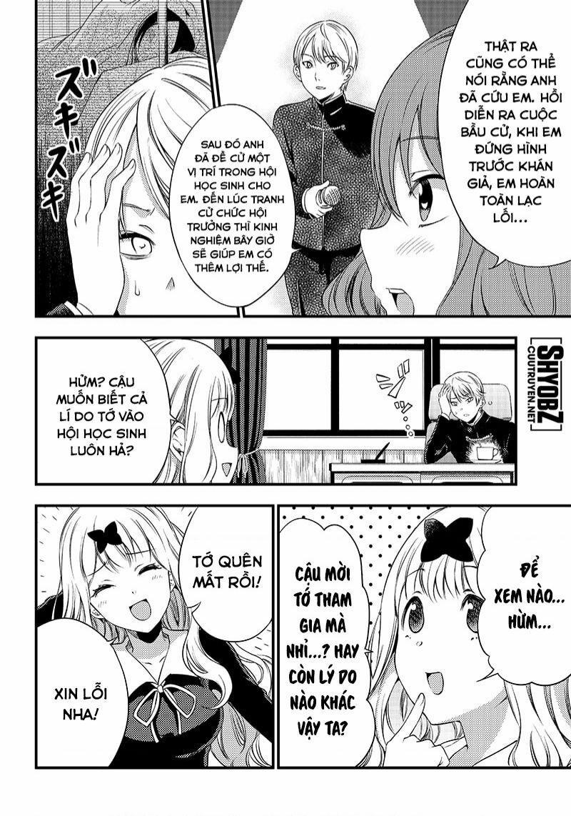 Kaguya-Sama Wa Kokurasetai Doujinshi Chương 33 Trang 7