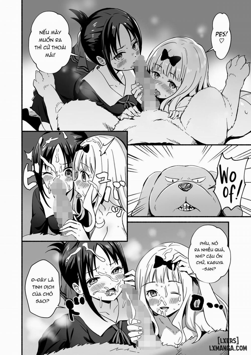 Kaguya-san Ni Pas No Seishori wo Tetsudatte itadakimashita Chương Oneshot Trang 15