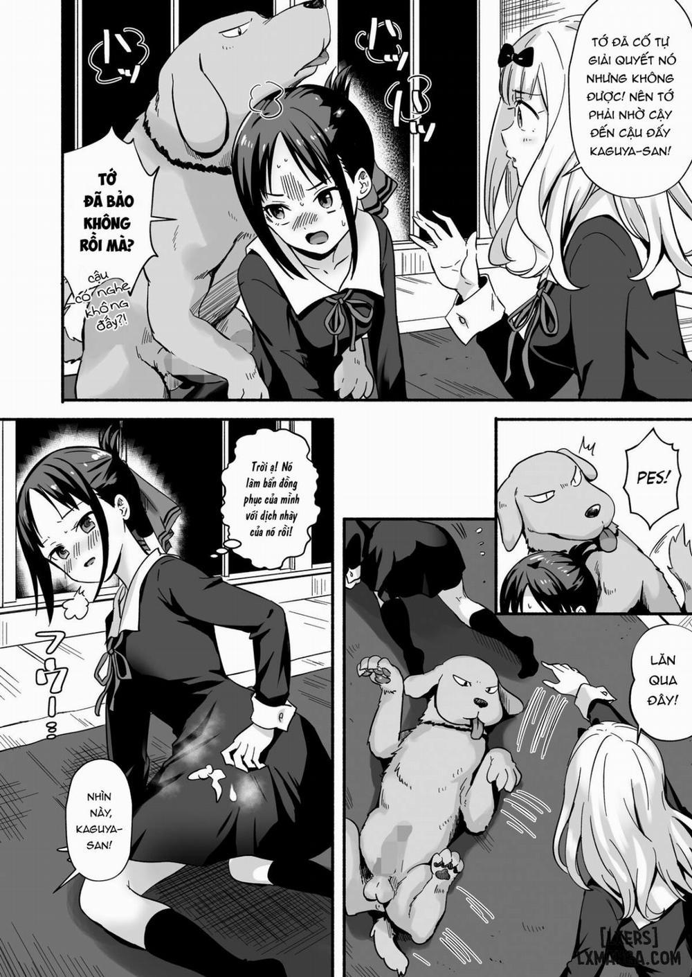 Kaguya-san Ni Pas No Seishori wo Tetsudatte itadakimashita Chương Oneshot Trang 4