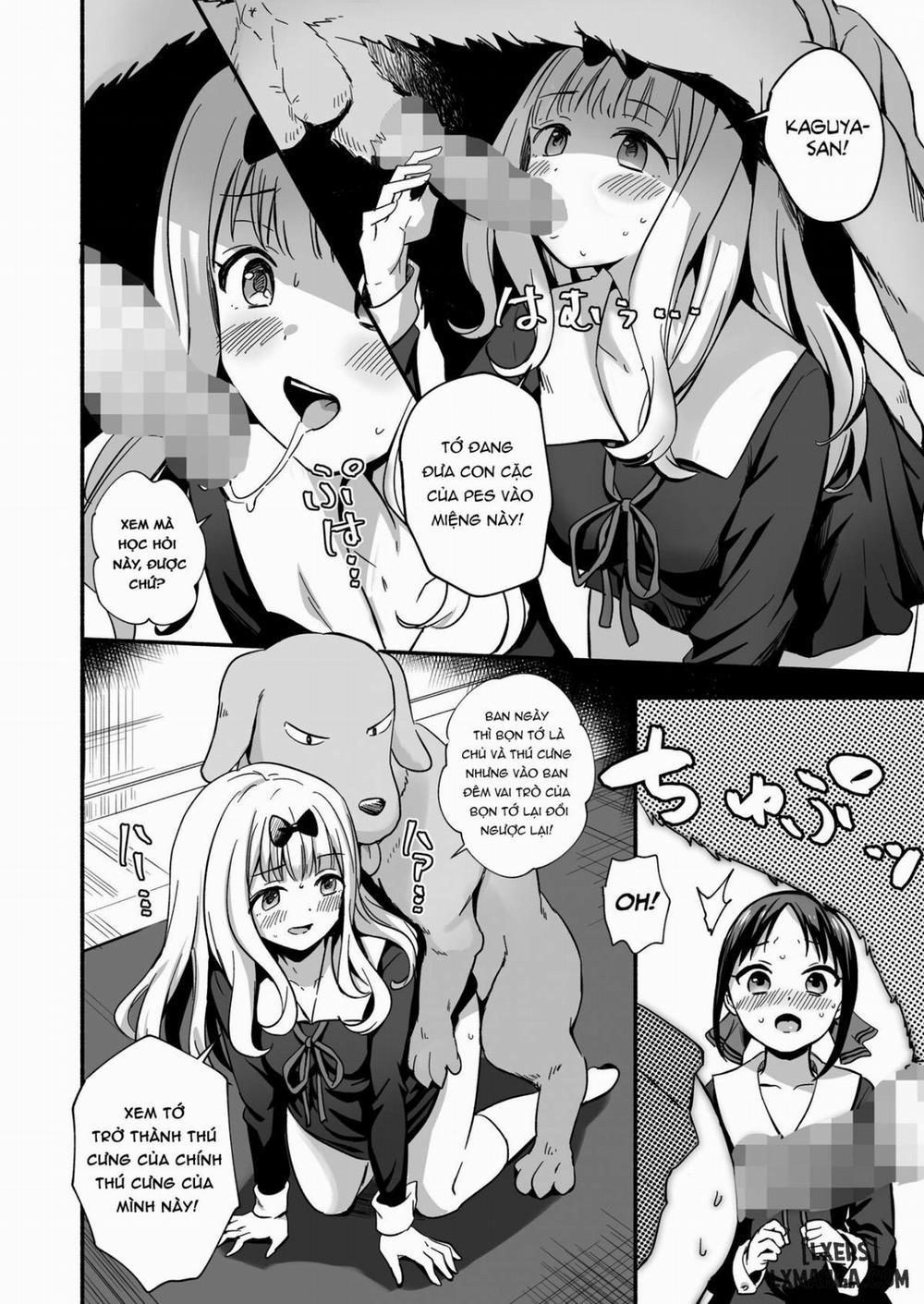 Kaguya-san Ni Pas No Seishori wo Tetsudatte itadakimashita Chương Oneshot Trang 5