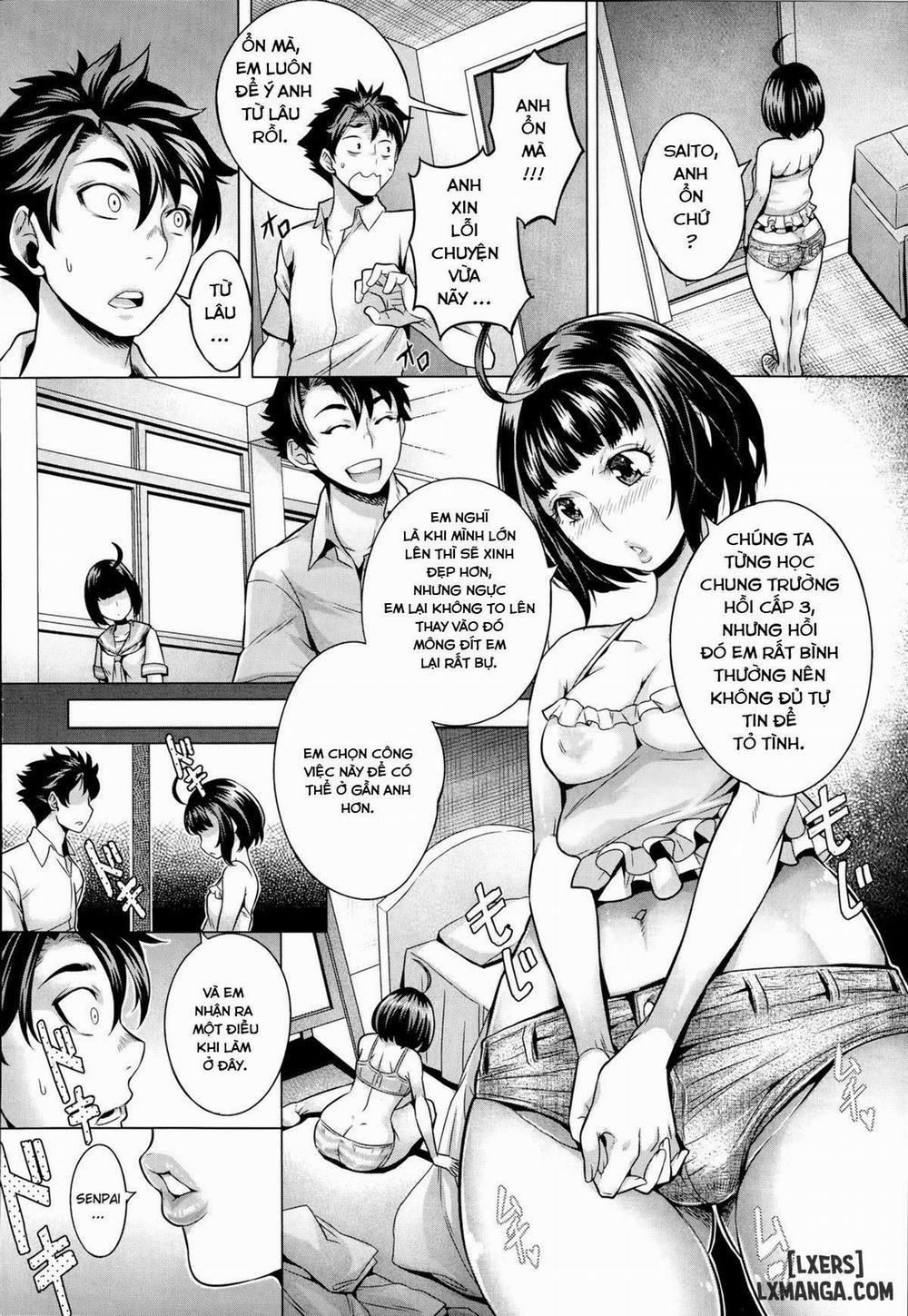 Kahanshin no Otsukiai Oneshot trang 5