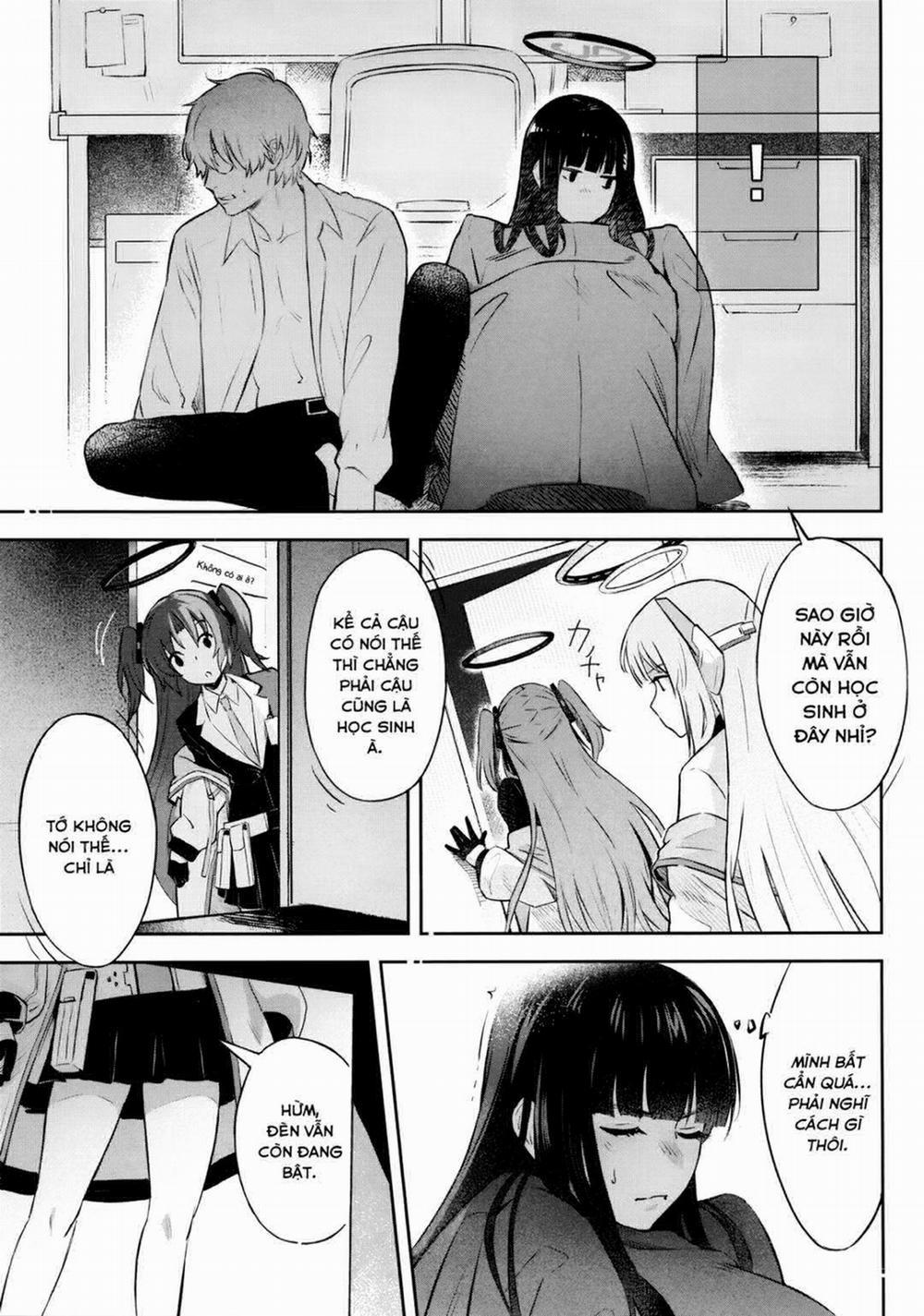 Kaichou-chan no Koi Oneshot trang 12