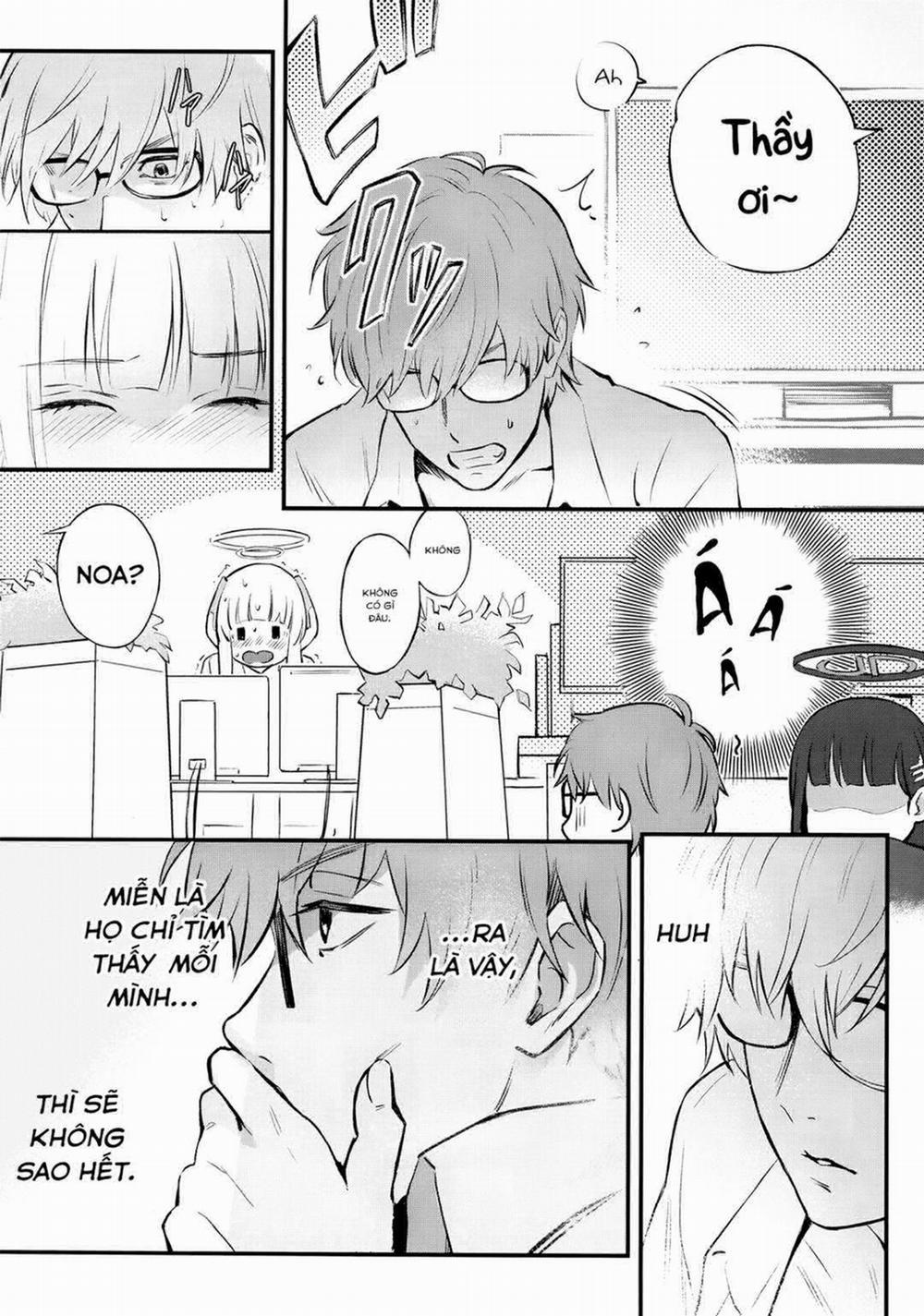 Kaichou-chan no Koi Oneshot trang 13