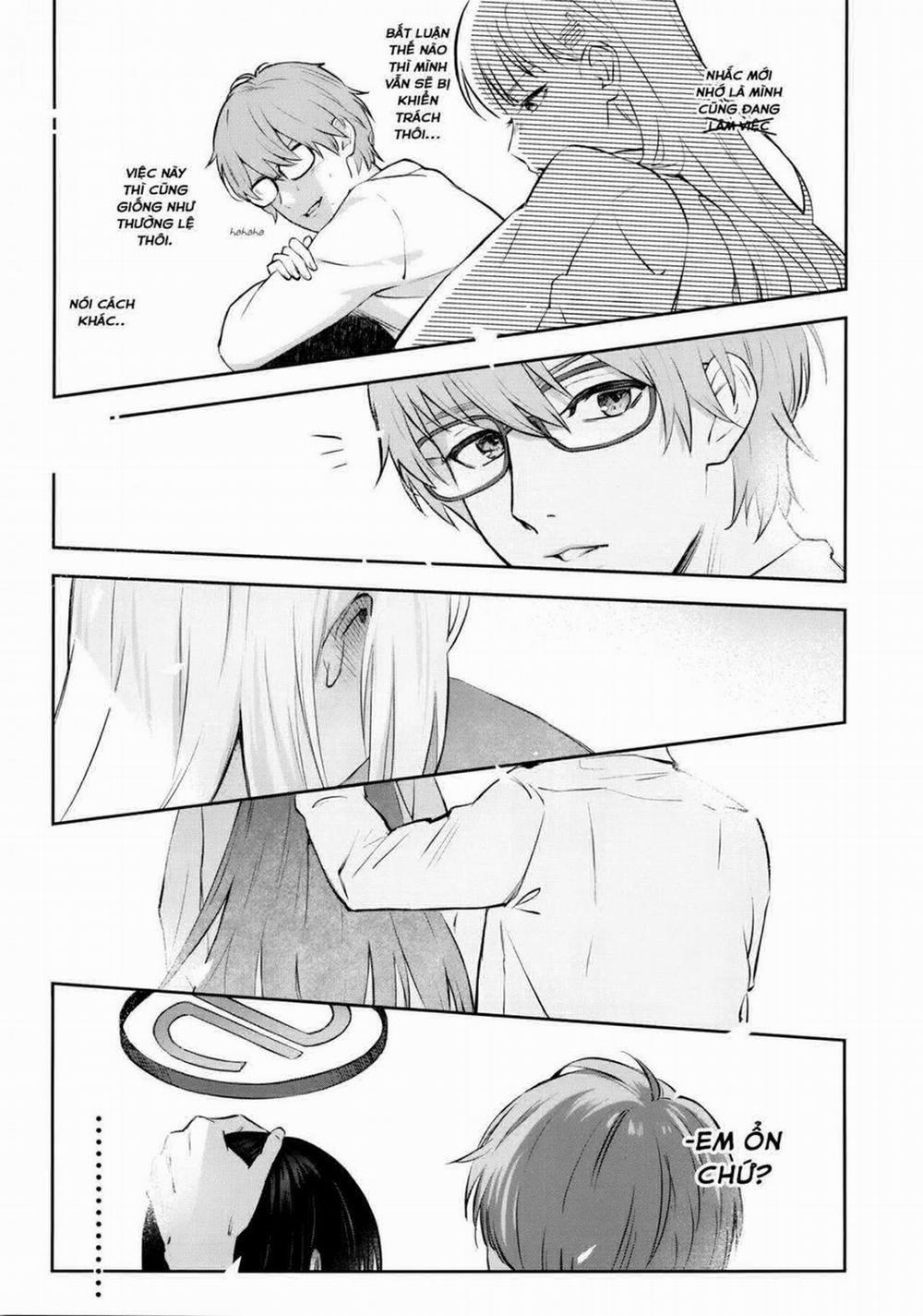 Kaichou-chan no Koi Oneshot trang 14