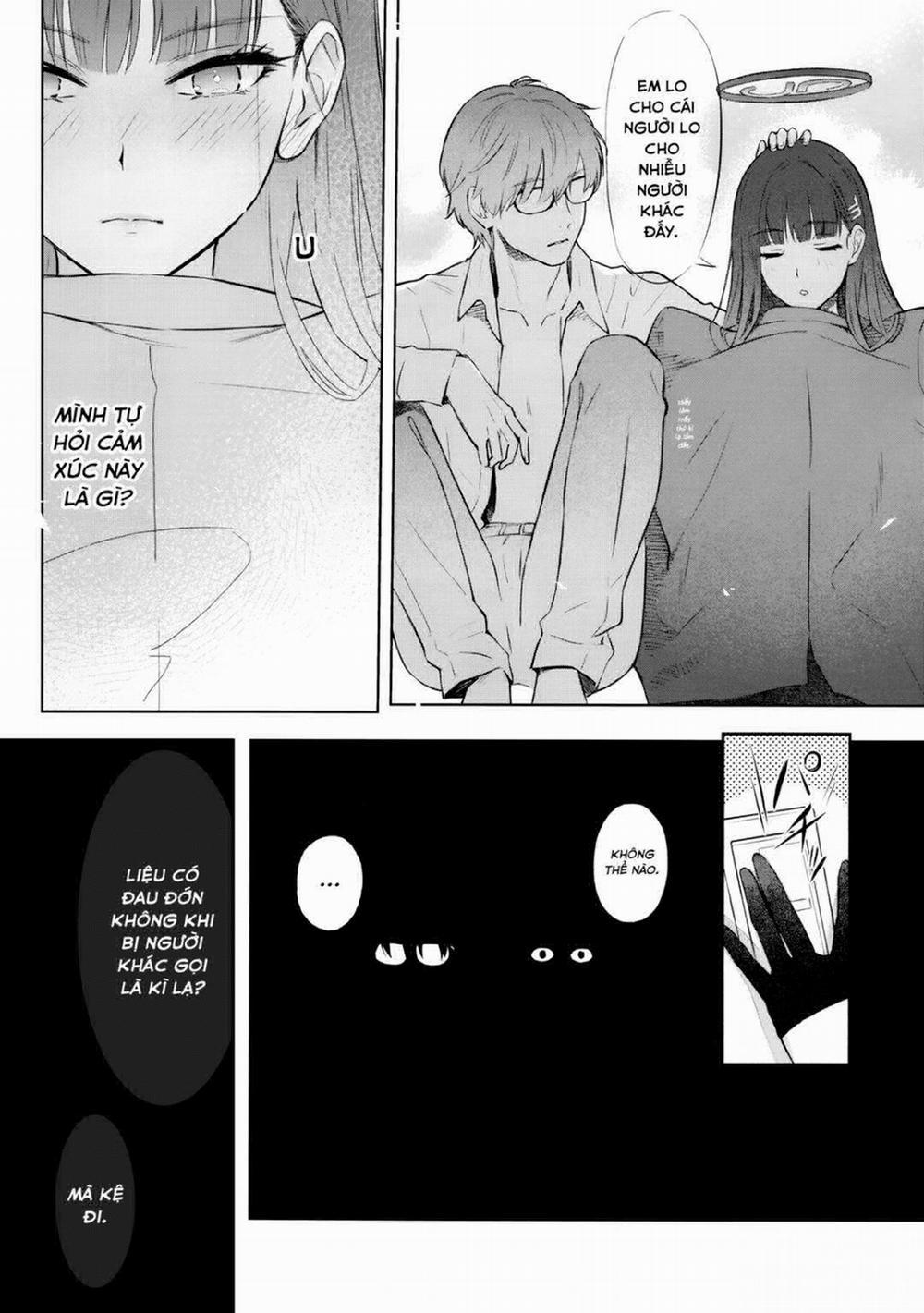 Kaichou-chan no Koi Oneshot trang 15