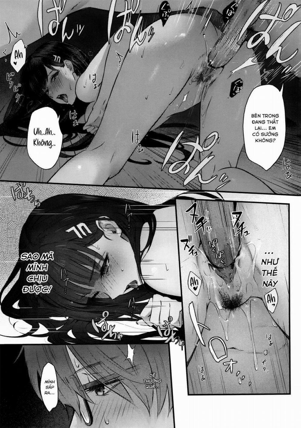 Kaichou-chan no Koi Oneshot trang 22