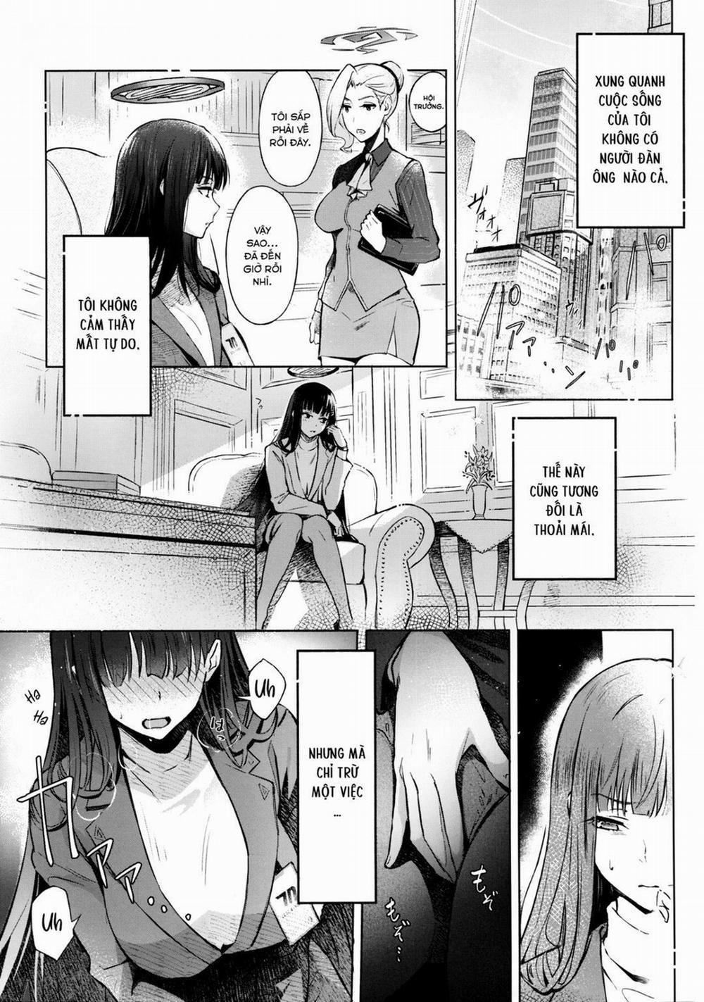 Kaichou-chan no Koi Oneshot trang 2
