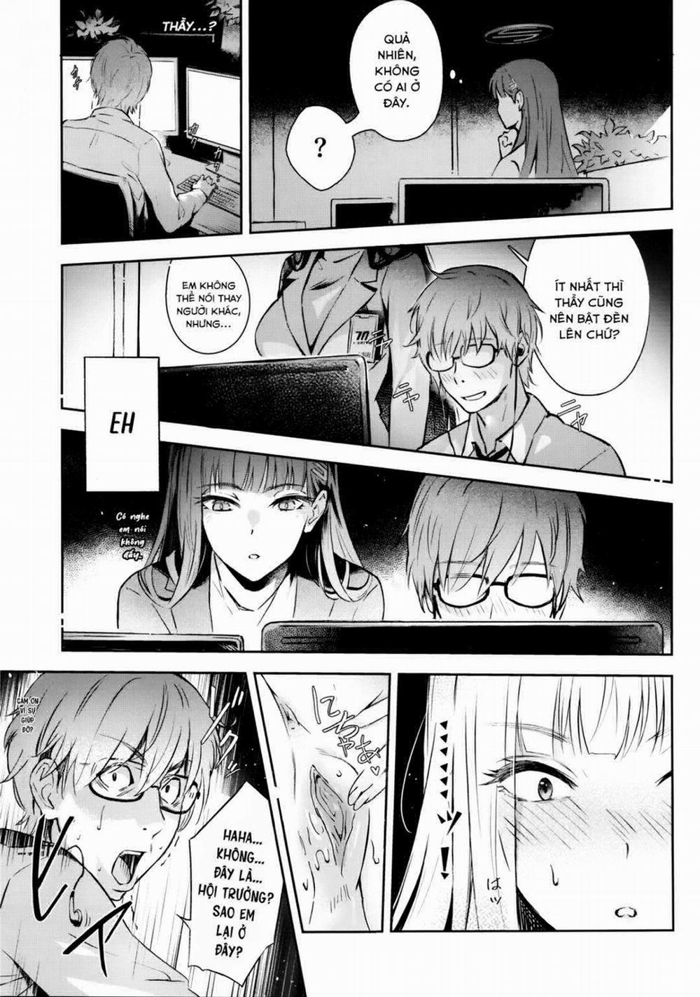 Kaichou-chan no Koi Oneshot trang 4