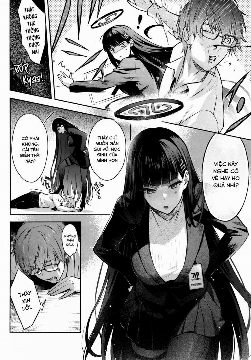 Kaichou-chan no Koi Oneshot trang 5