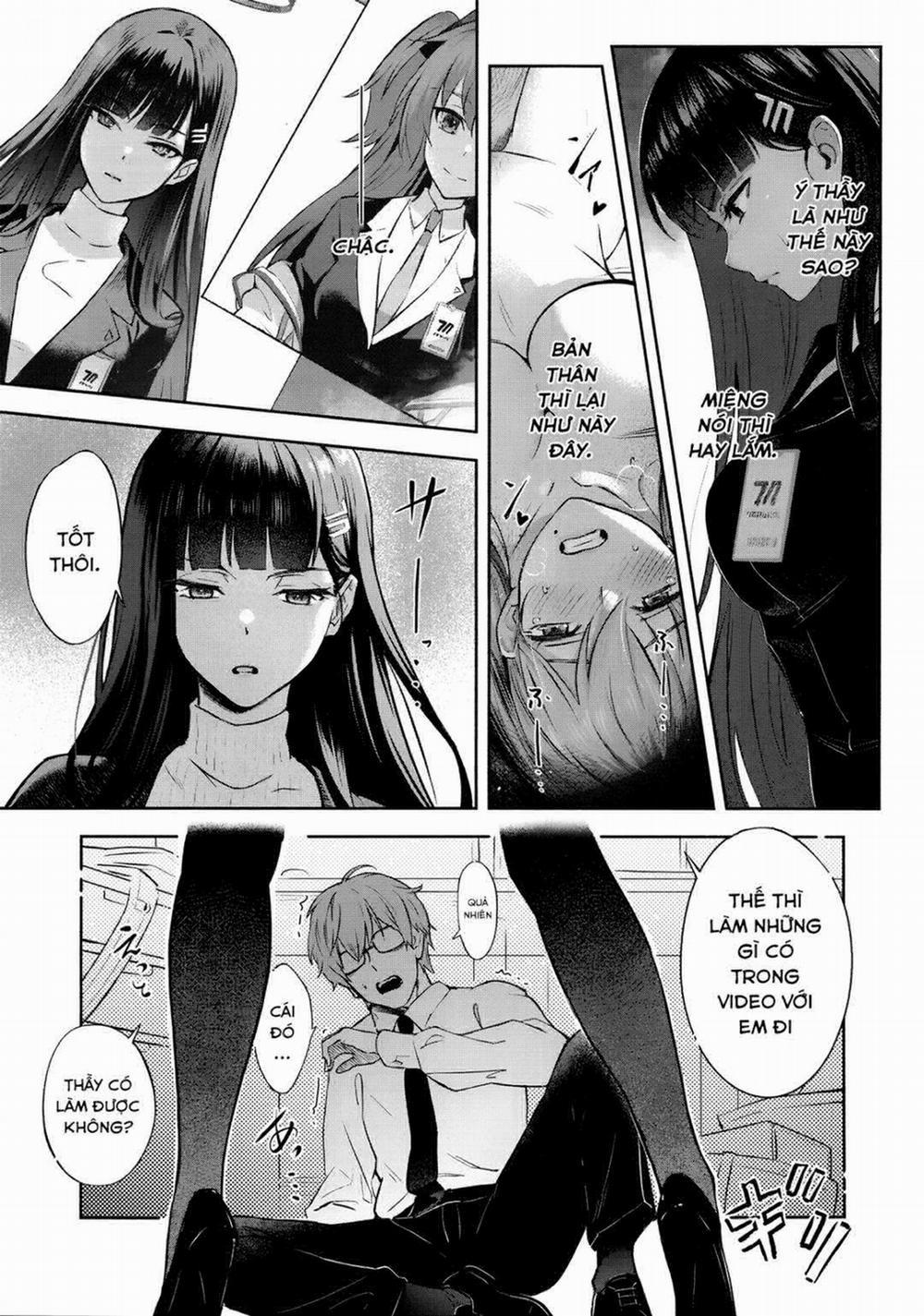 Kaichou-chan no Koi Oneshot trang 6