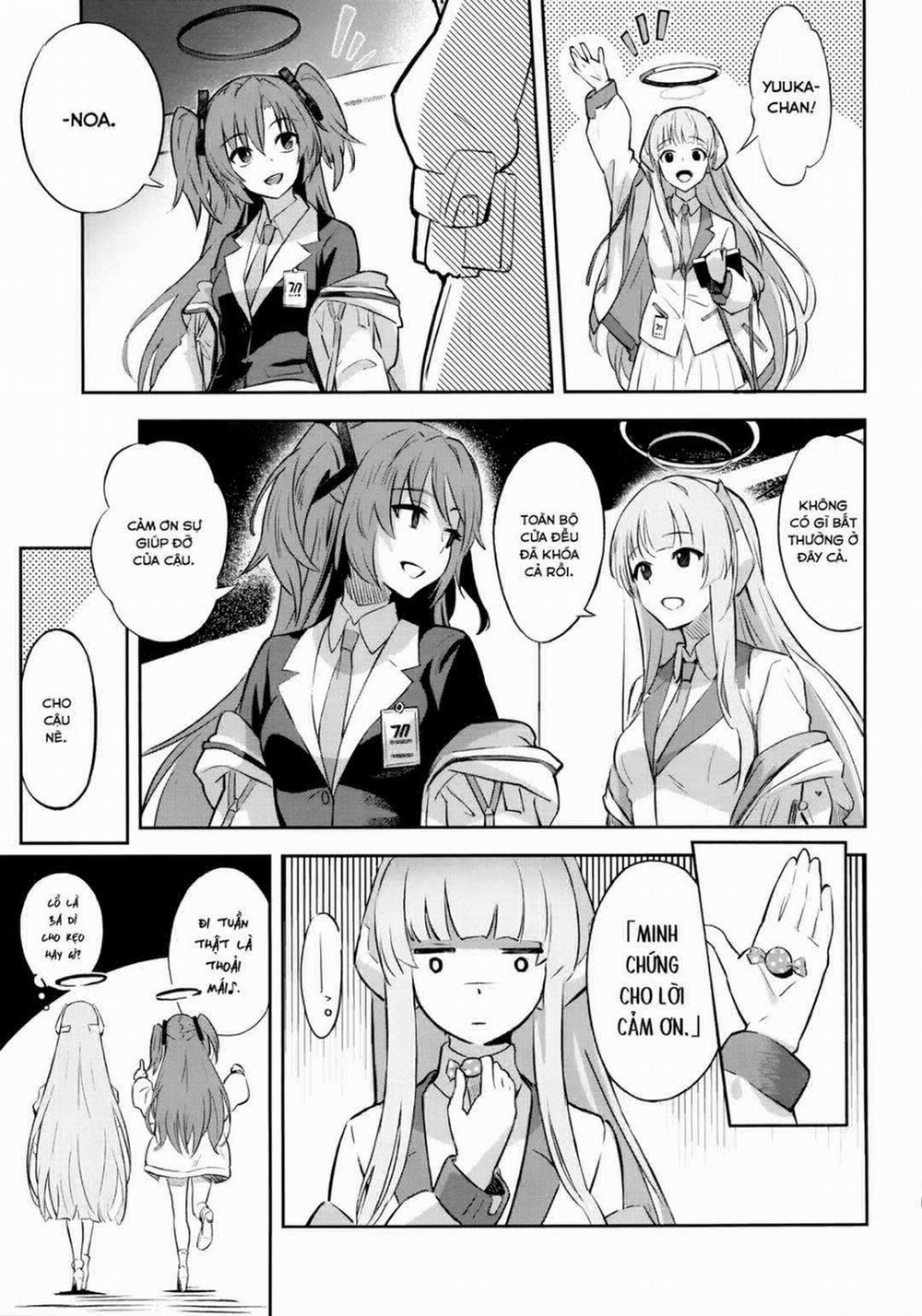 Kaichou-chan no Koi Oneshot trang 8
