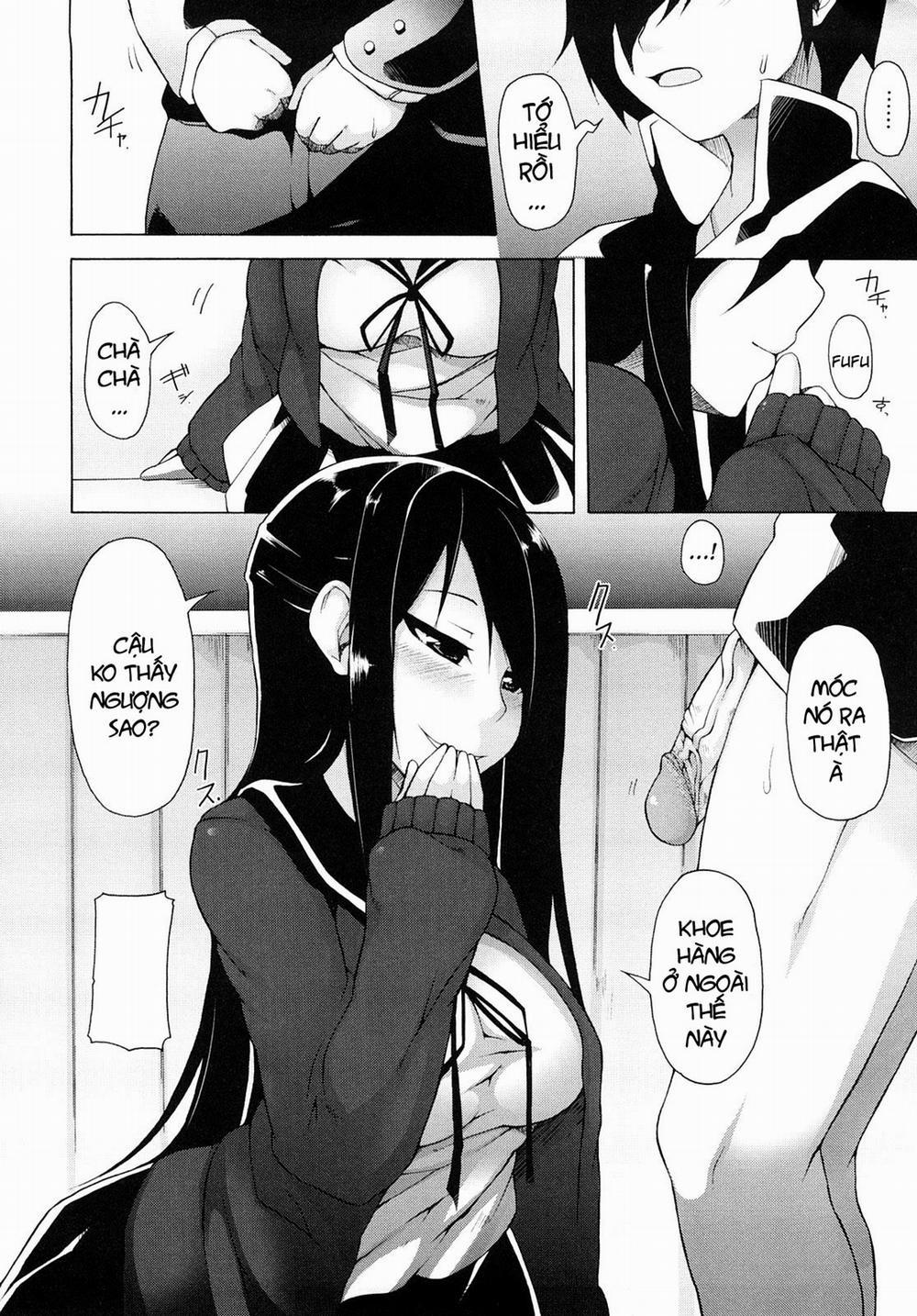 Kaichou no Iinari 1 trang 16