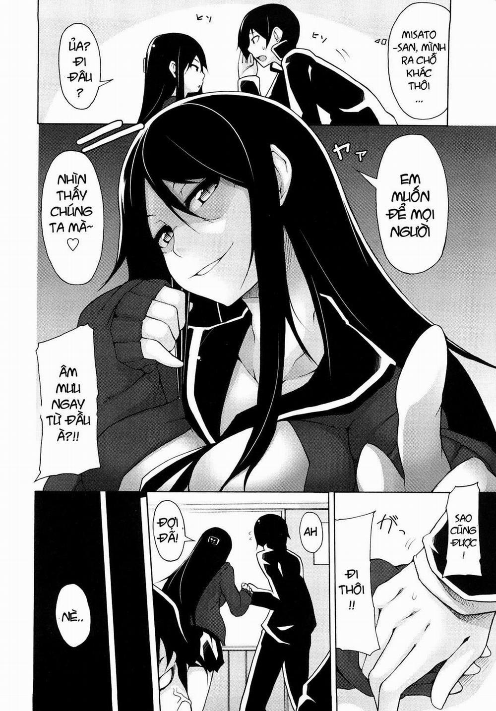 Kaichou no Iinari 2 trang 3