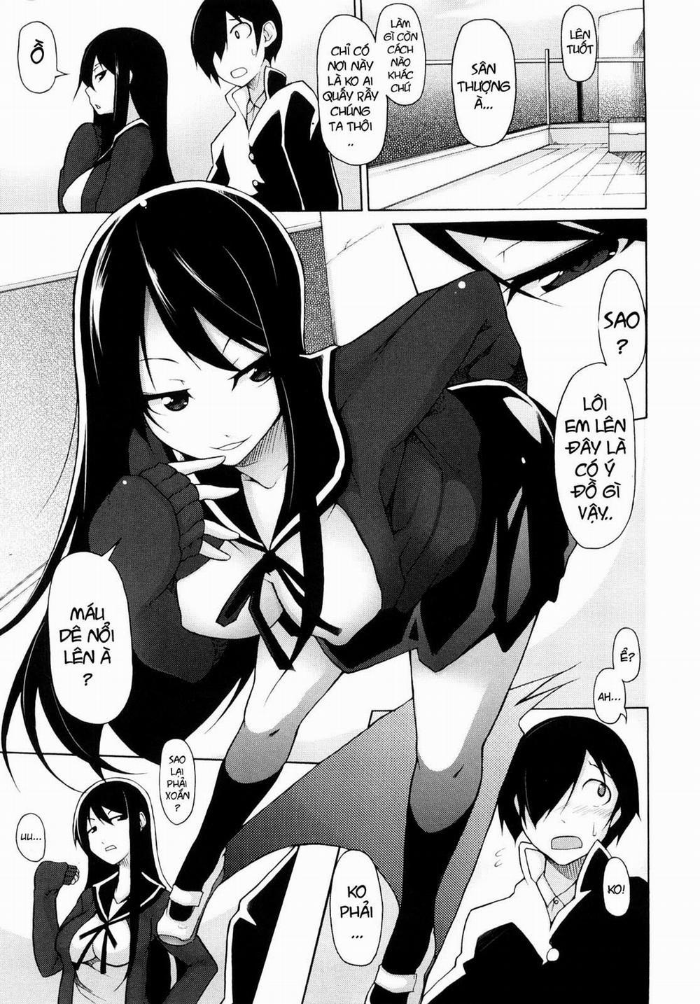 Kaichou no Iinari 2 trang 4