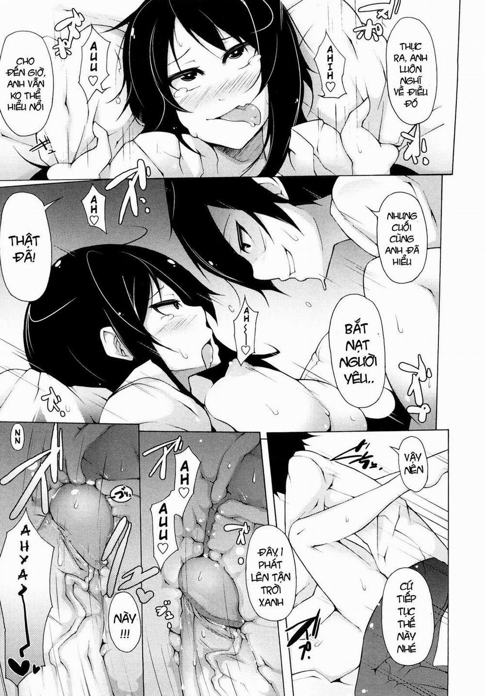 Kaichou no Iinari 4 trang 16