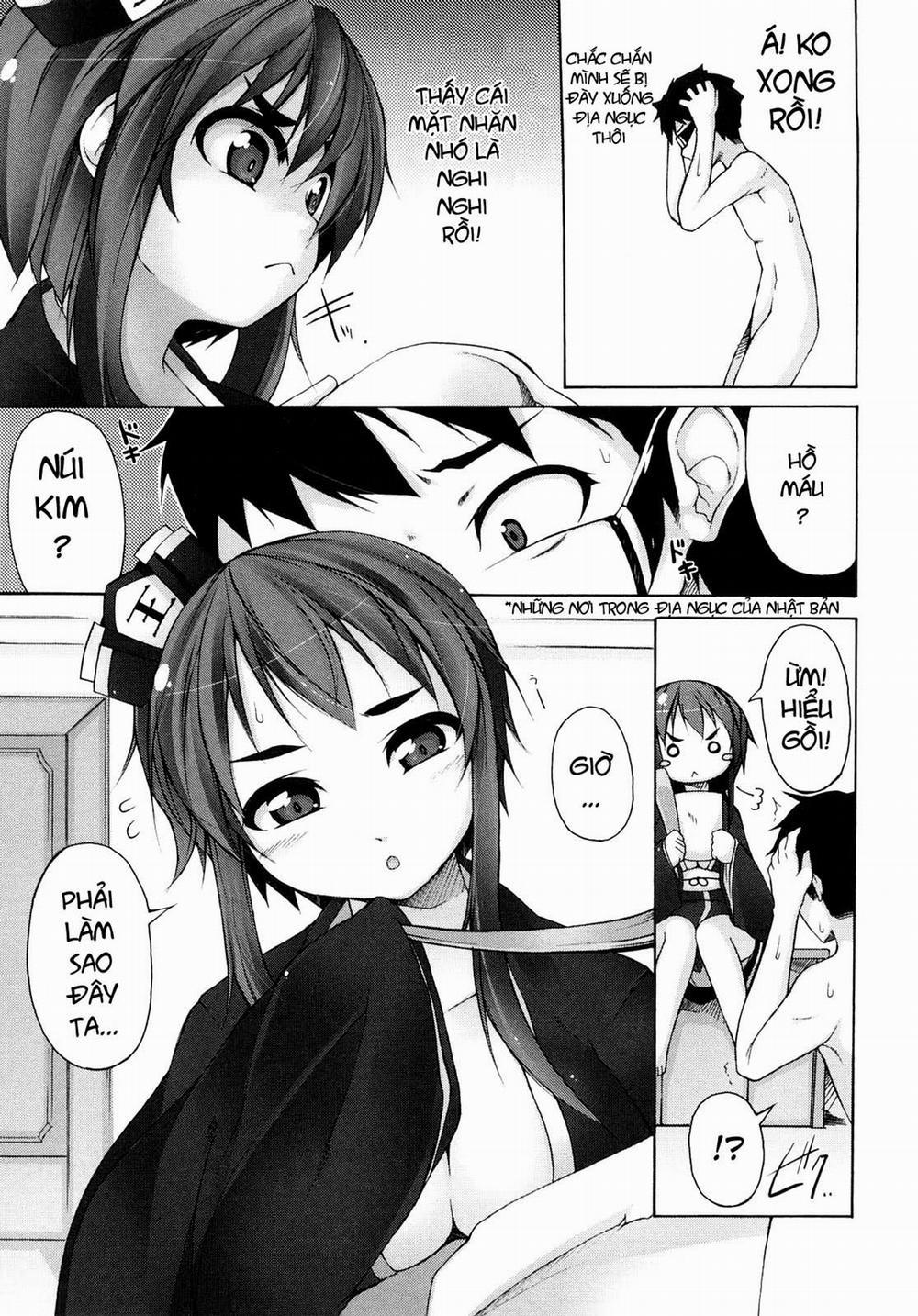 Kaichou no Iinari 5 trang 4