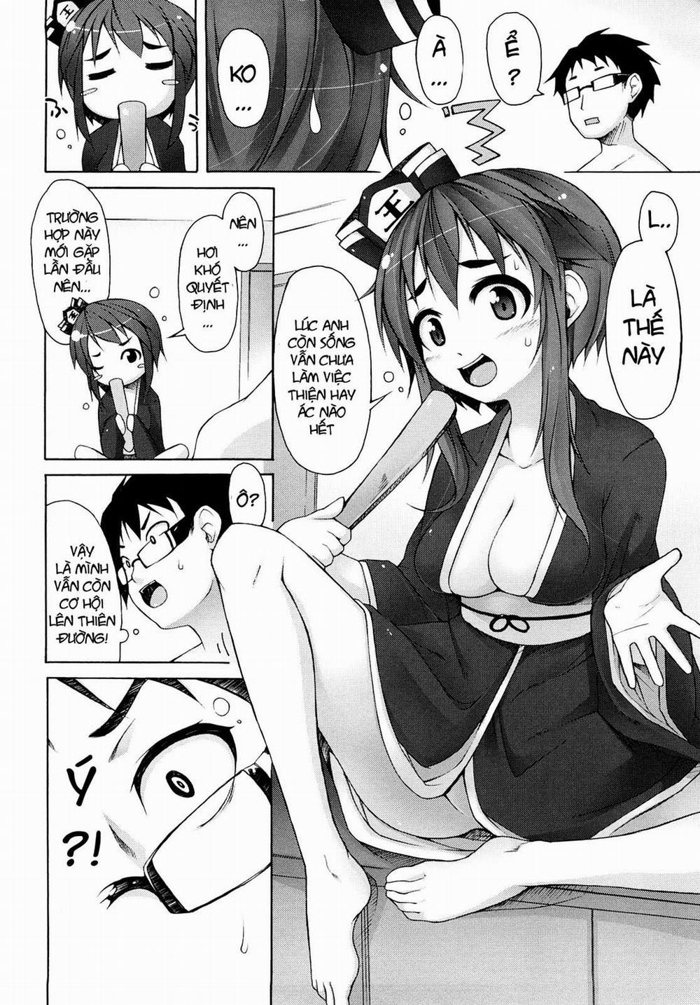 Kaichou no Iinari 5 trang 5