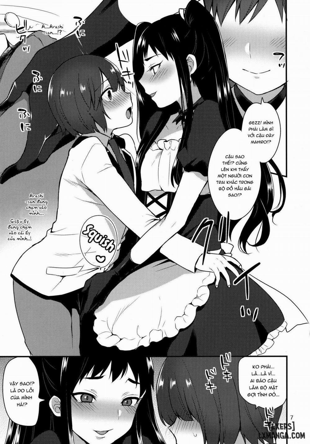 Kaichou no Okurimono Chương Oneshot Trang 6