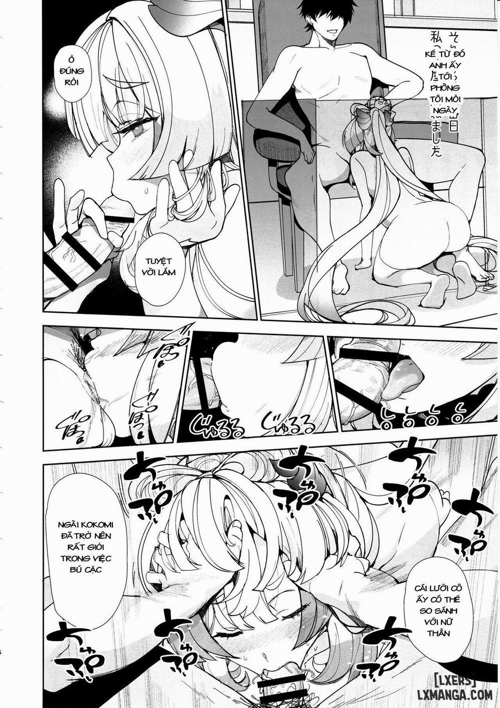 Kaigi Shima no Himitsu no Heya Oneshot trang 14