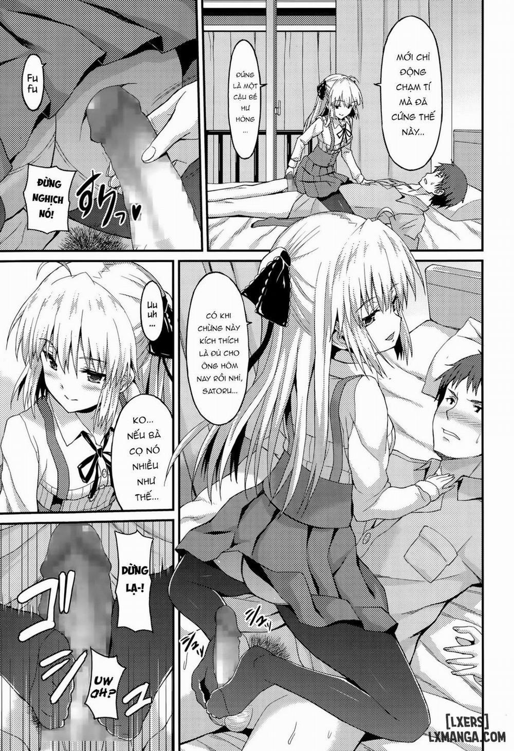 Kaigo Shoujo Oneshot trang 10