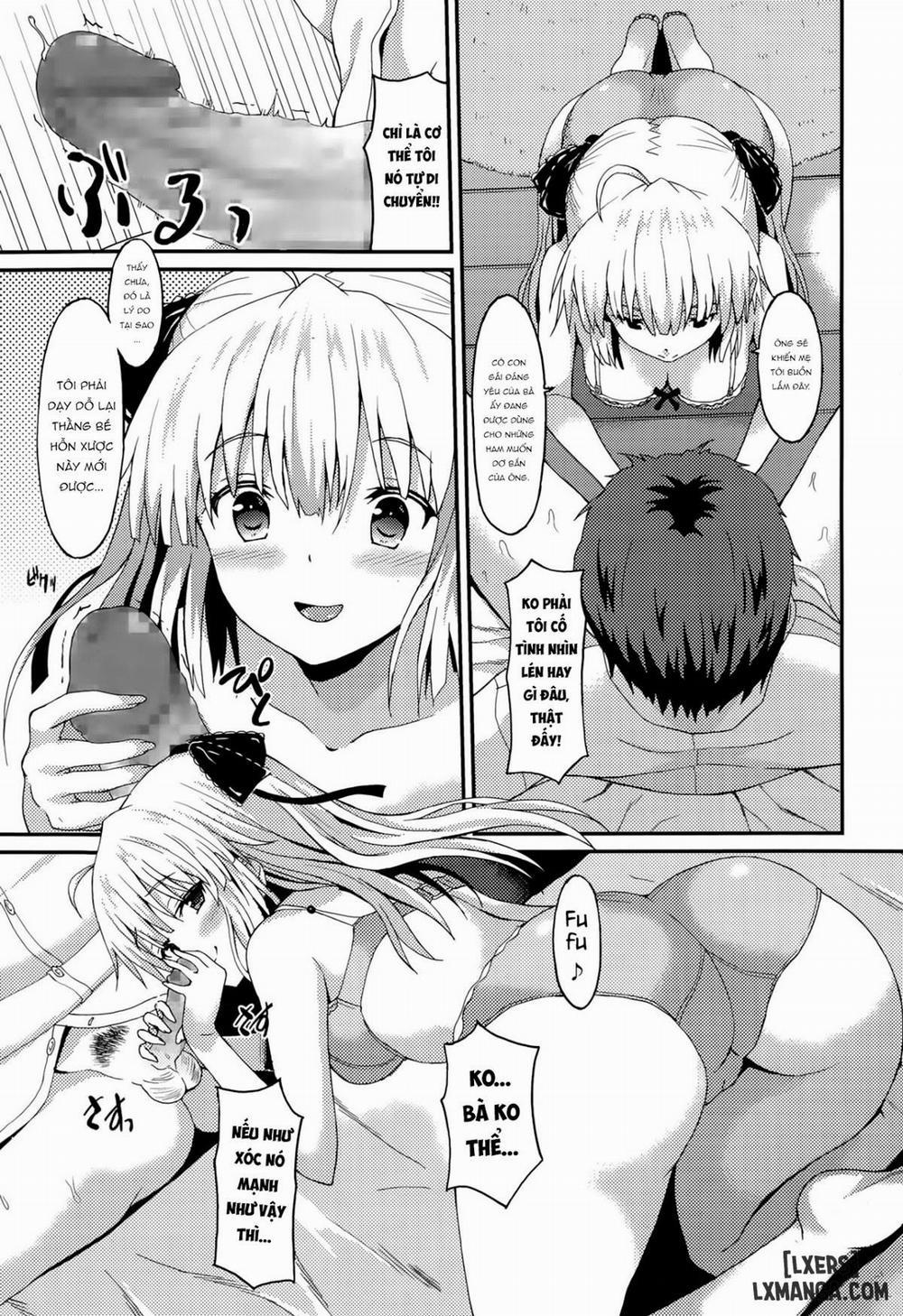 Kaigo Shoujo Oneshot trang 4