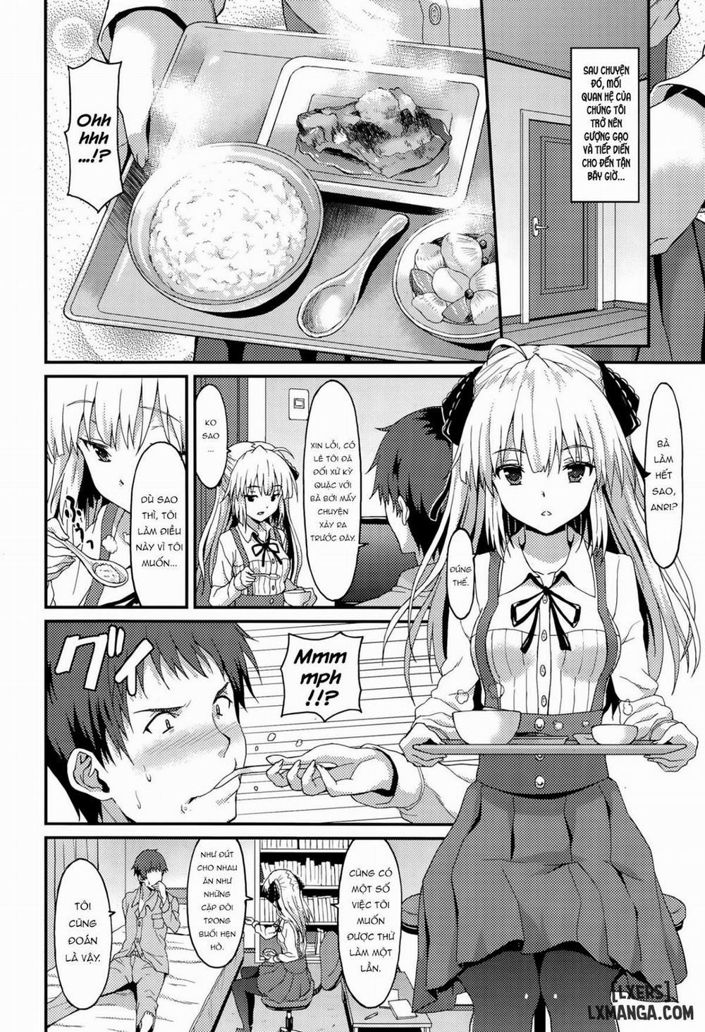 Kaigo Shoujo Oneshot trang 7