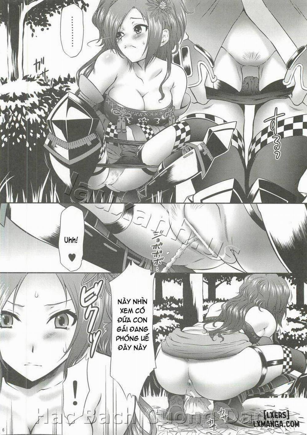 Kaihime Muzan Oneshot trang 3