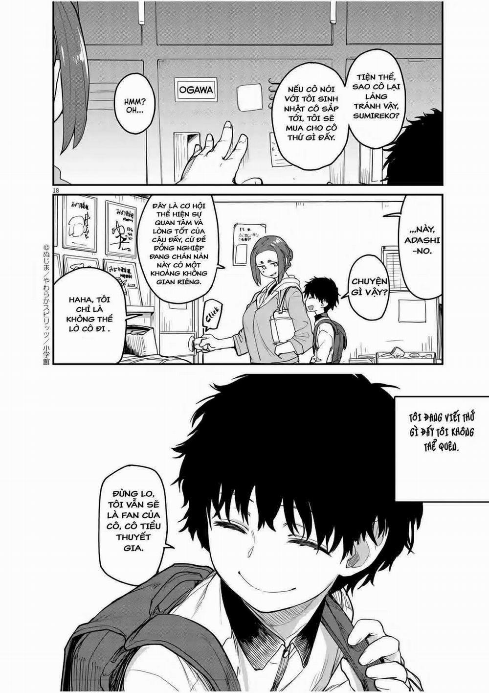 Kaii To Otome To Kamigakushi 1 trang 14