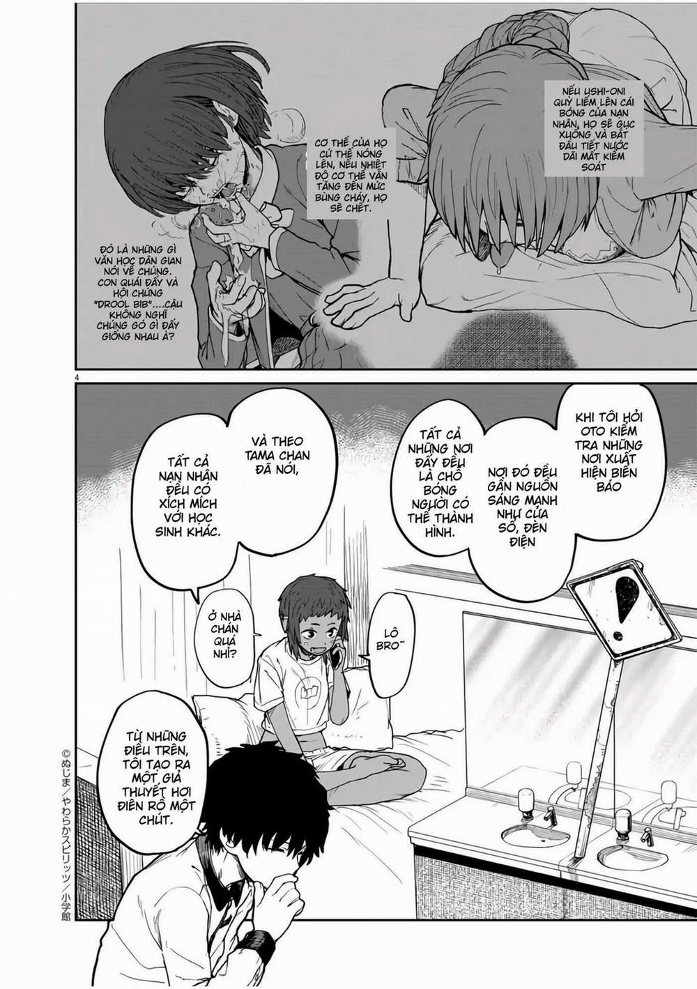Kaii To Otome To Kamigakushi 10 trang 3